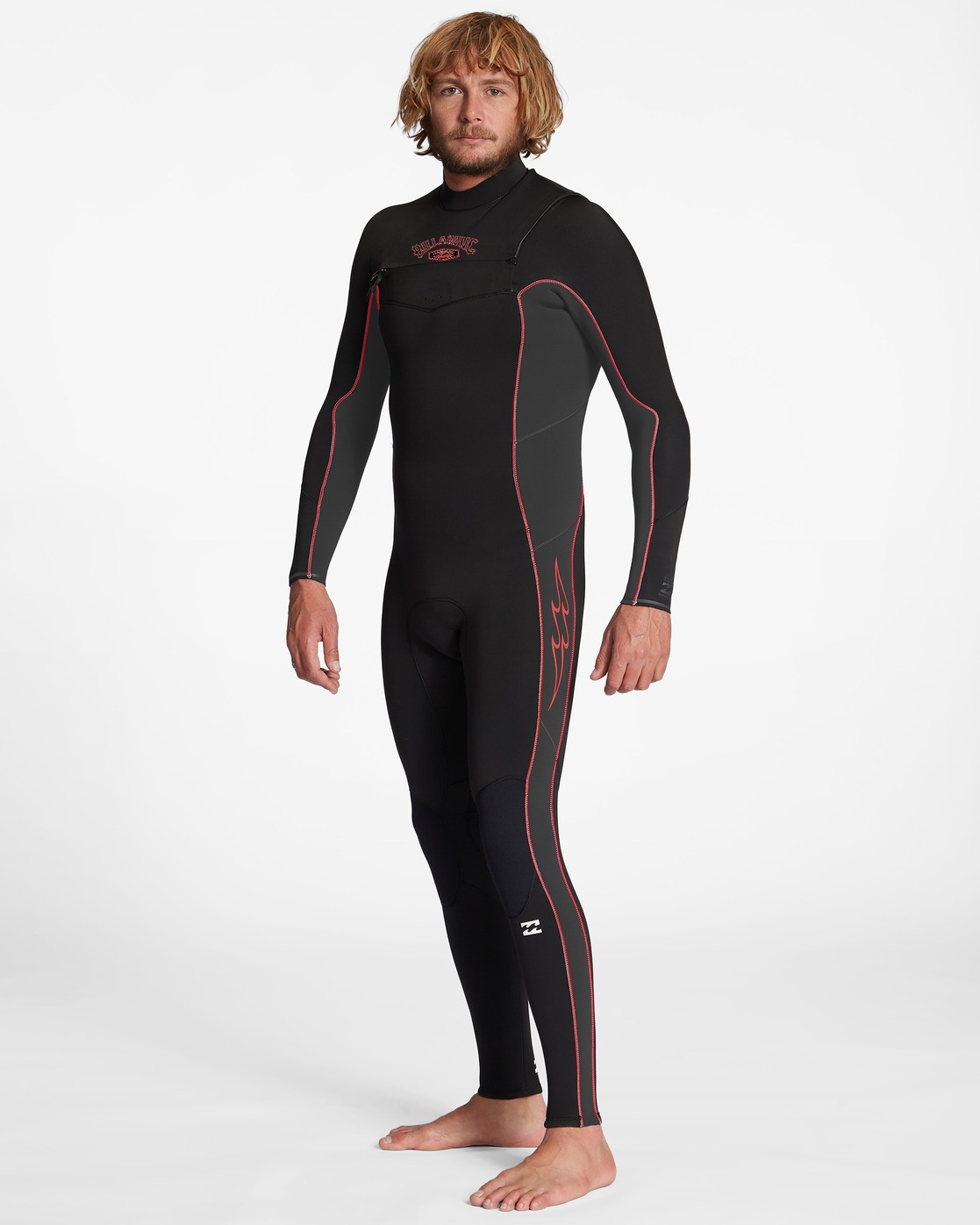 Billabong Neoprenanzug »3/2mm Absolute« in grau, Größe XS / 168-173cm (55-65kg)