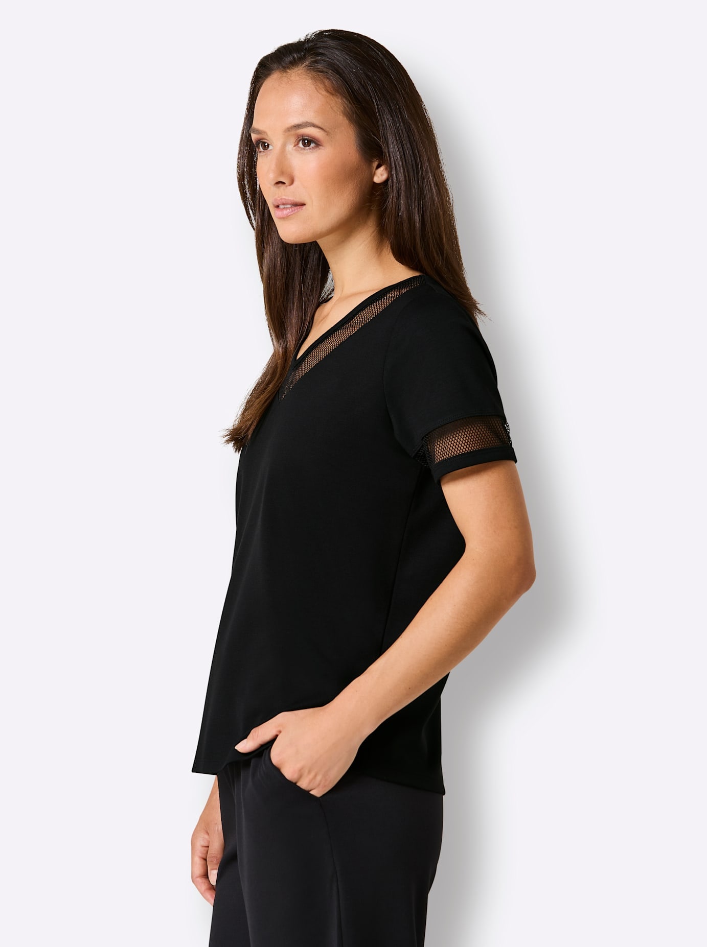 CREATION L PREMIUM Kurzarmshirt »Shirt« 1 tlg.