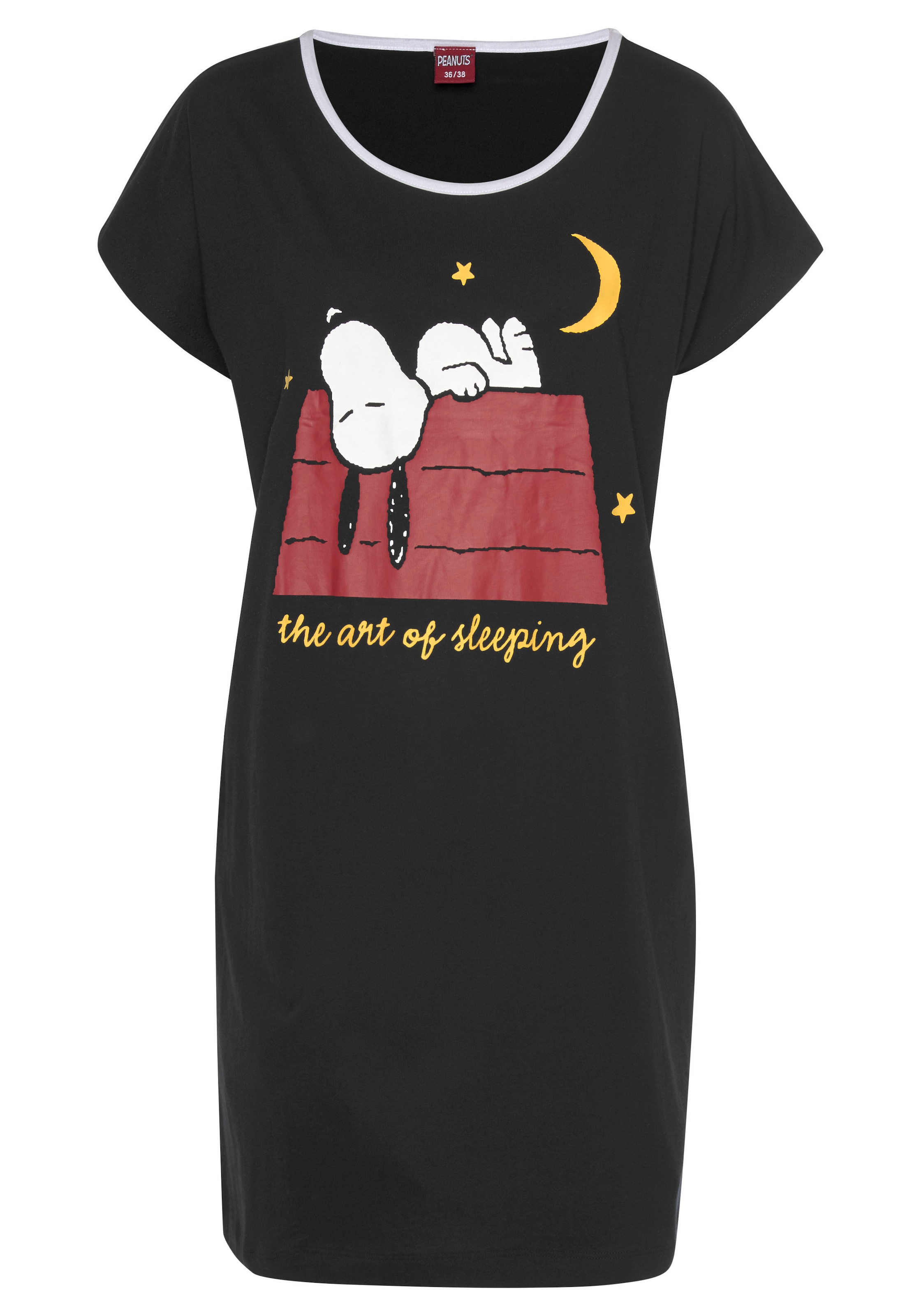 Peanuts Nachthemd, mit bestellen bei OTTO Snoopy online Druckmotiv