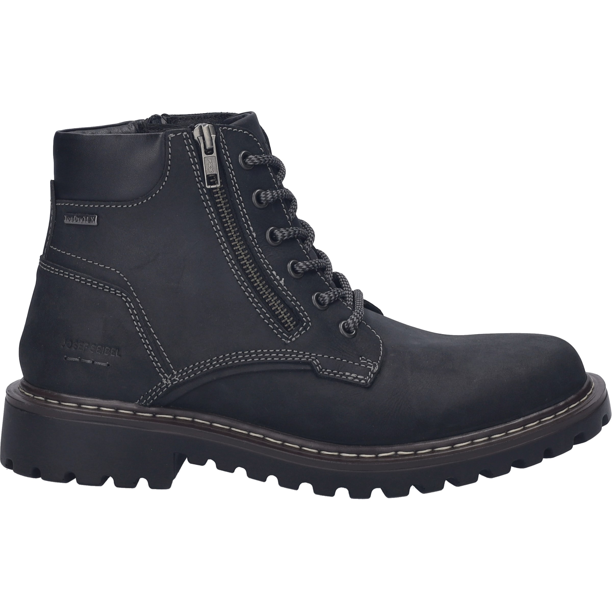 Josef Seibel Stiefelette »Chance 67, schwarz«