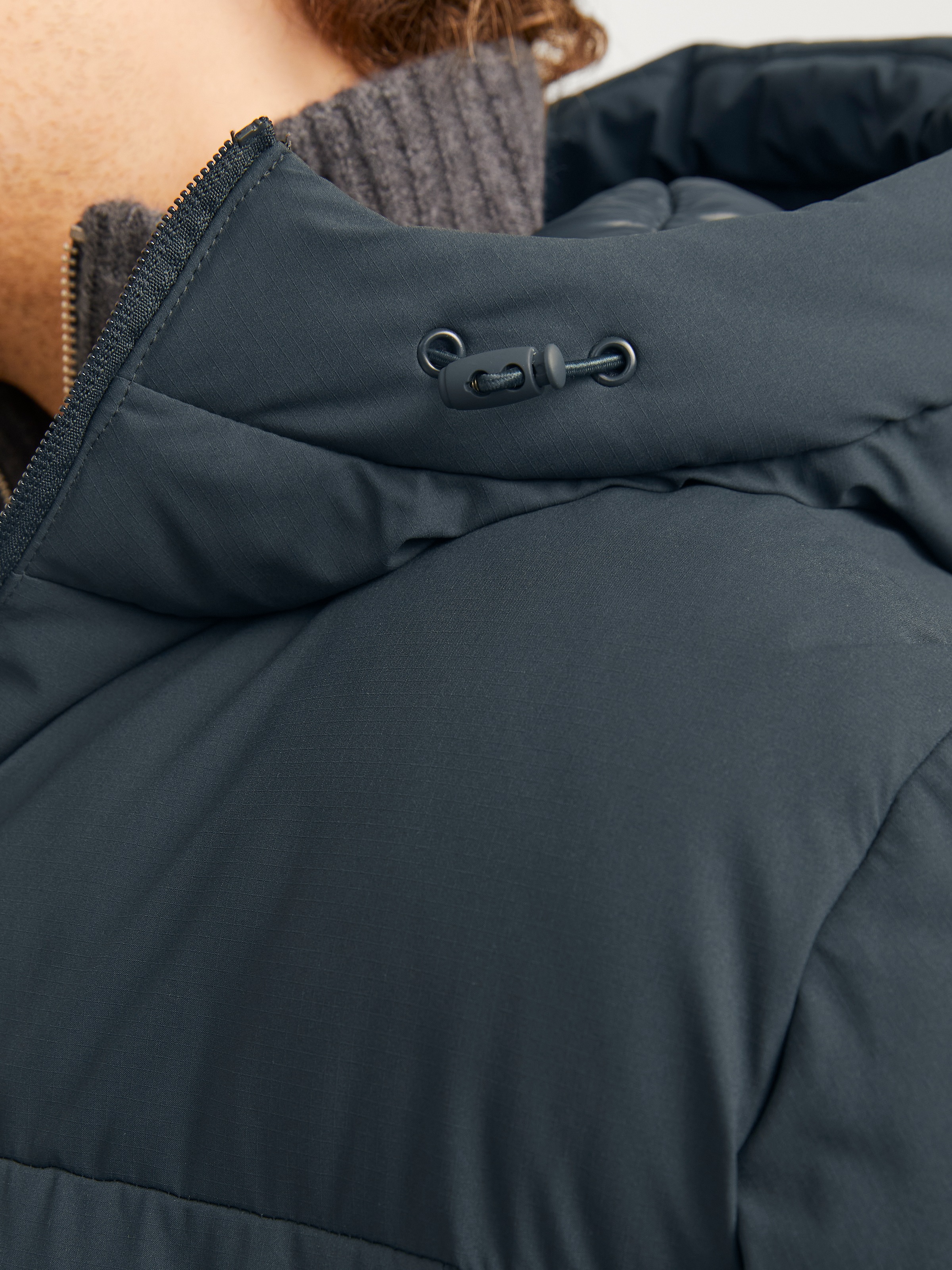 Jack & Jones Steppjacke »JORVESTERBRO PUFFER JACKET AW24 SN«, mit Kapuze