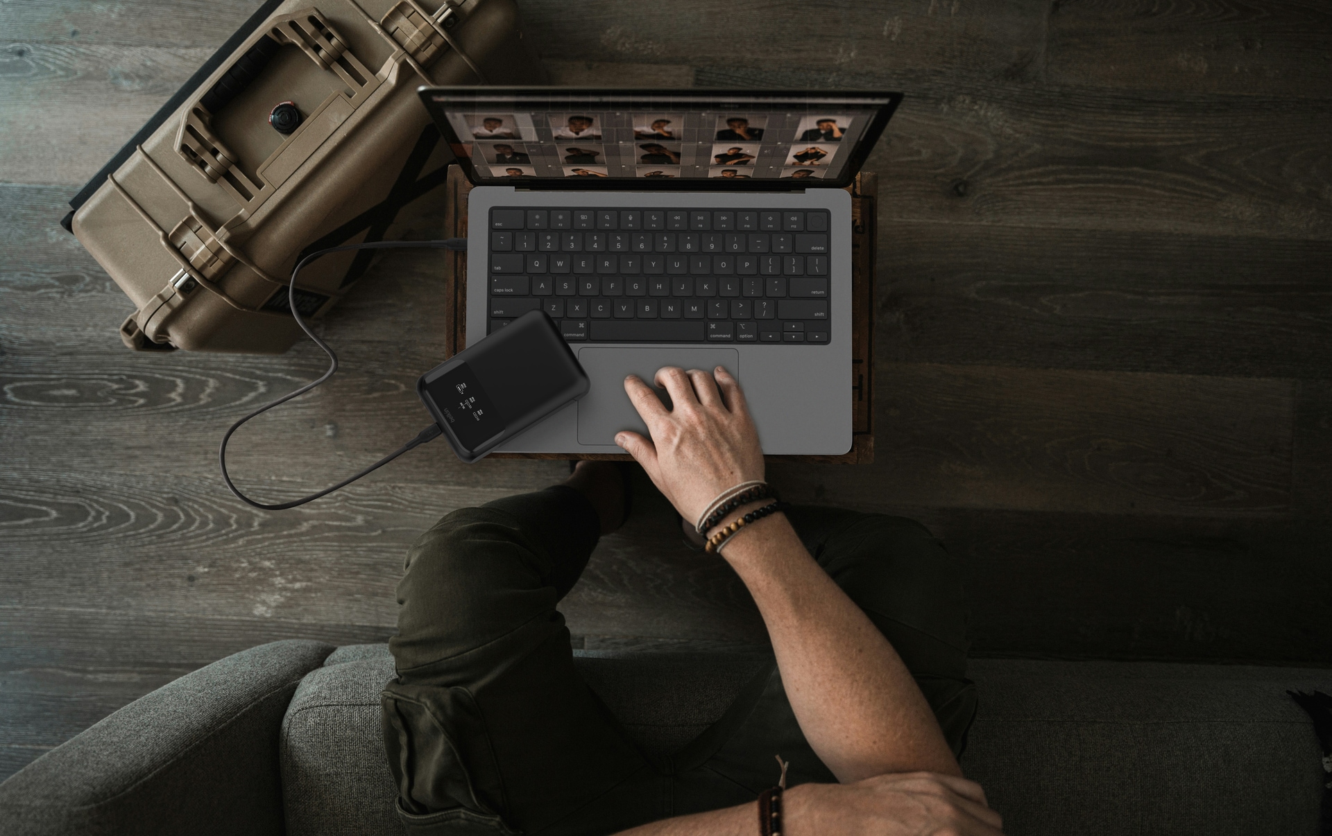 Belkin Powerbank »BOOST CHARGE 3-Port-Laptop-Powerbank 20.000 mAh«, Belkin BOOST CHARGE 3-Port-Laptop-Powerbank 20.000 mAh