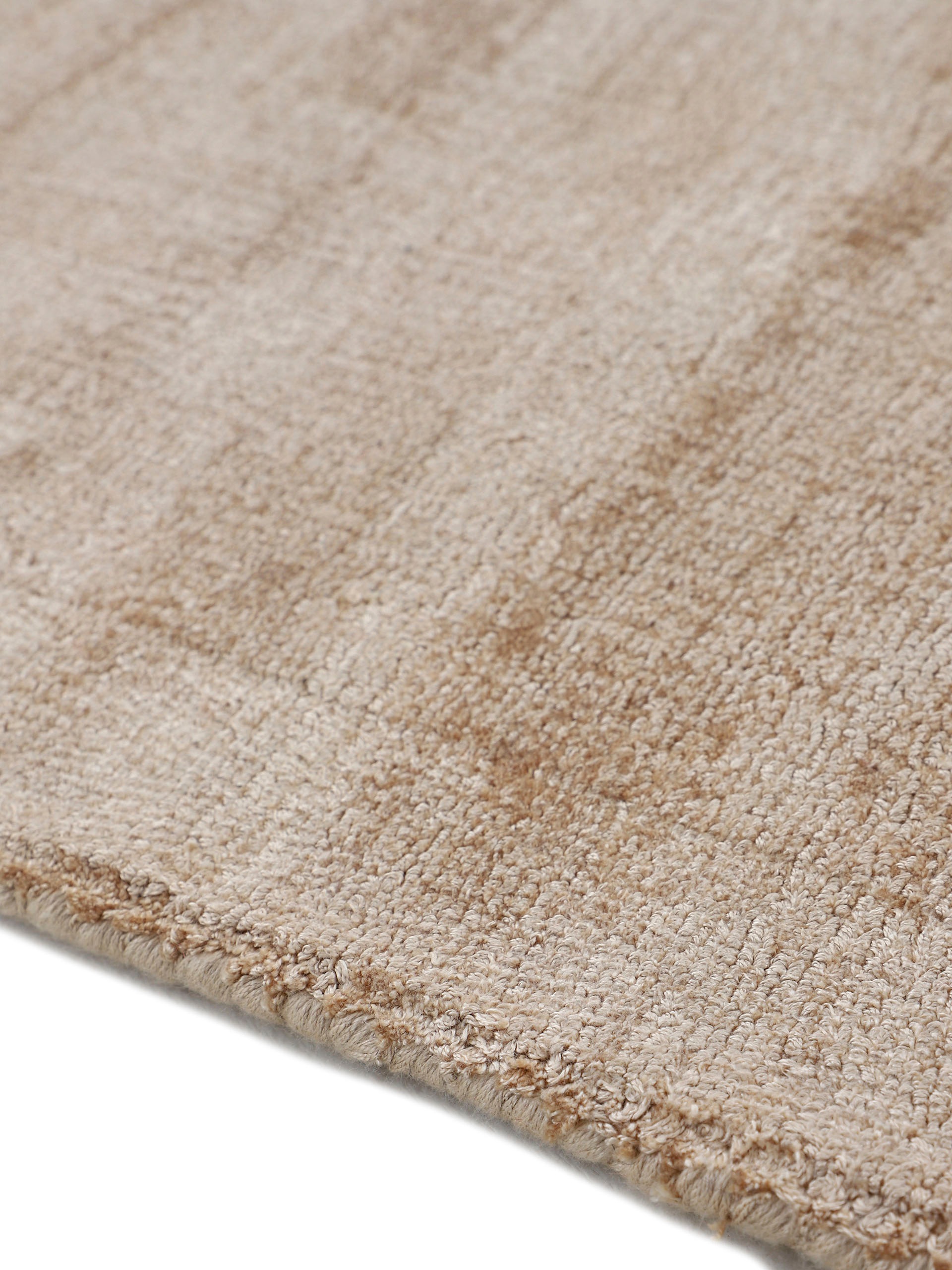 carpetfine Teppich »Ava Viskoseteppich«, rechteckig, 13 mm Höhe, Seidenoptik, leichter Glanz, auch als Läufer erhältlich