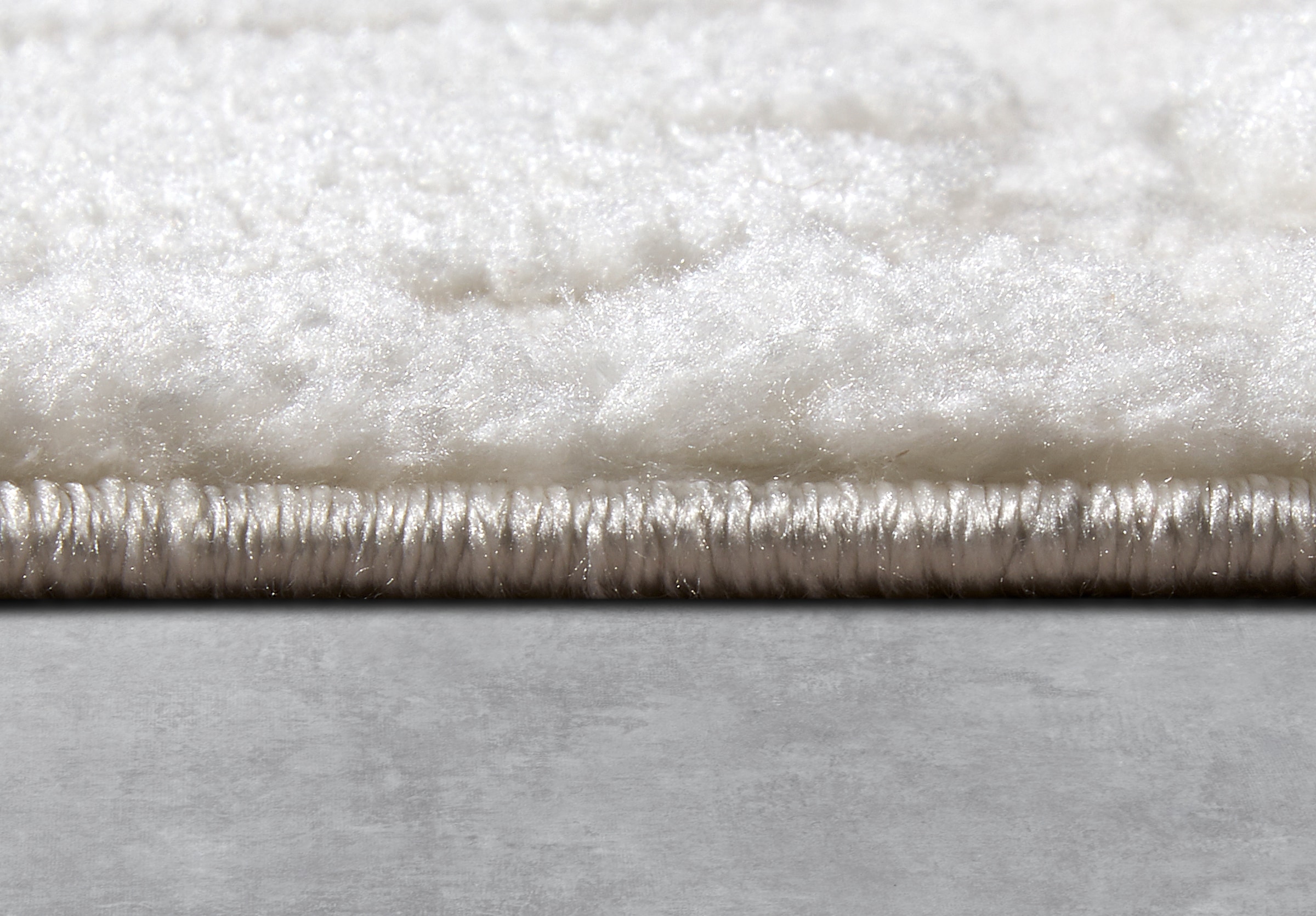 ELLE DECORATION Designteppich »Artistique«, rechteckig, 18 mm Höhe, Hochflor, Shaggy, Läufer, weich, Langflor, modern, Hoch Tief Effekt