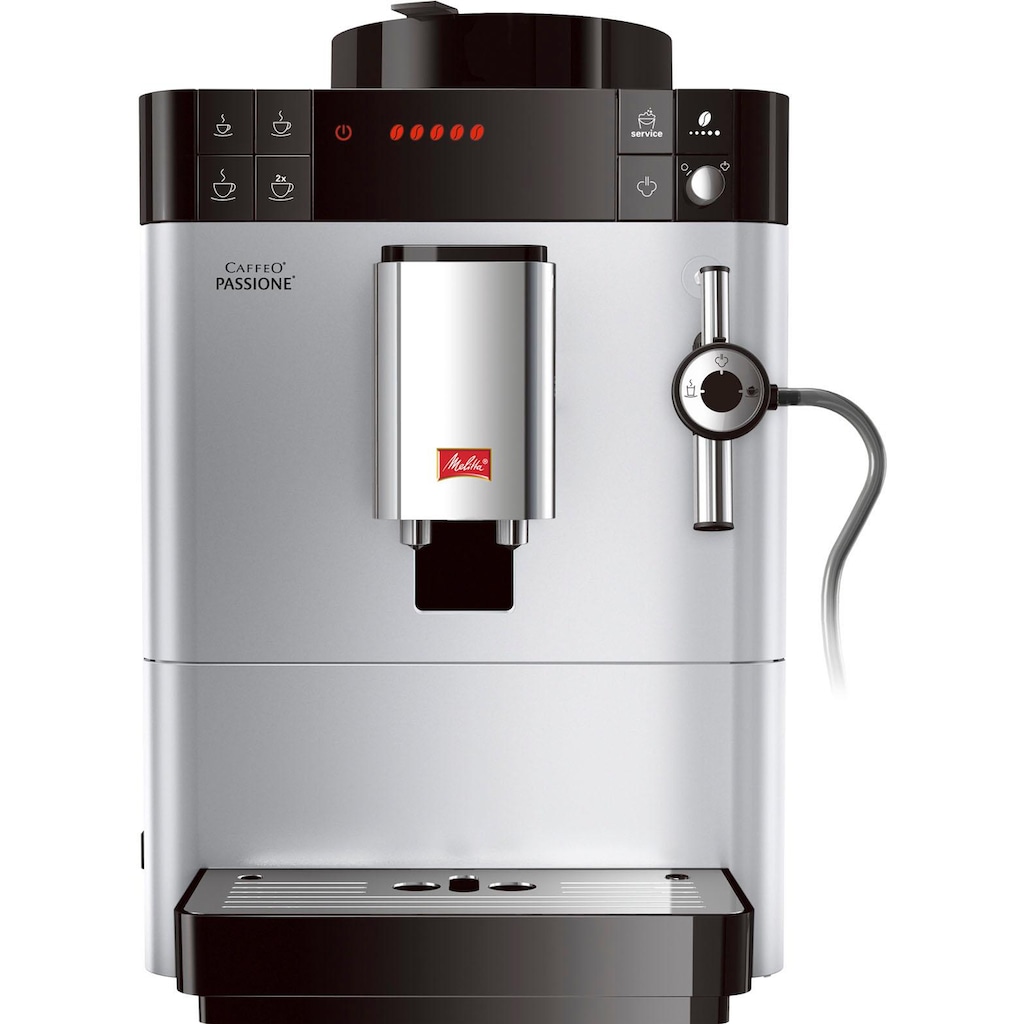 Melitta Kaffeevollautomat »Passione® One Touch F53/1-101, silber«