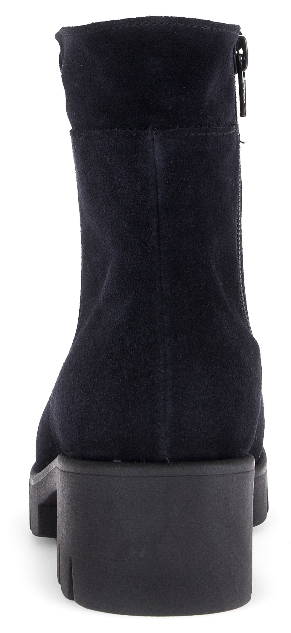 Gabor Stiefelette, Blockabsatz, Boots, Chunky-Boots mit Innenreißverschluss