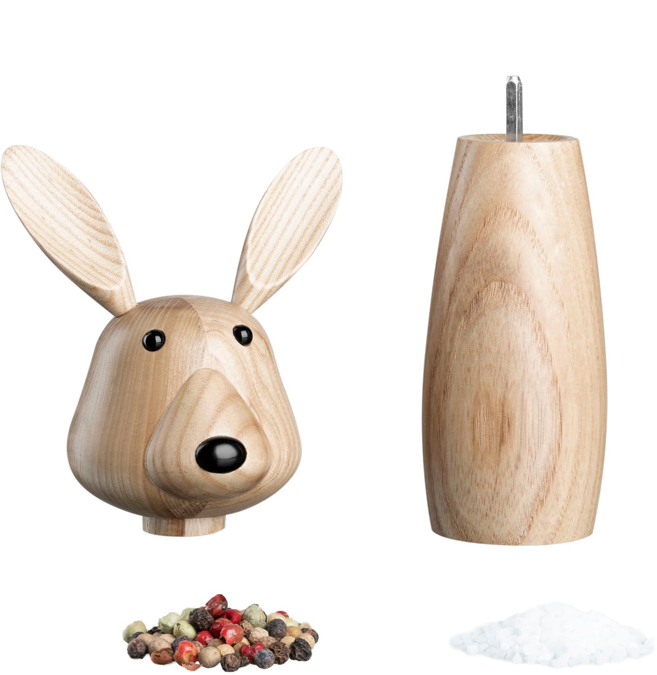 LEONARDO Gewürzmühle »Hase«, Keramikmahlwerk, 25 cm