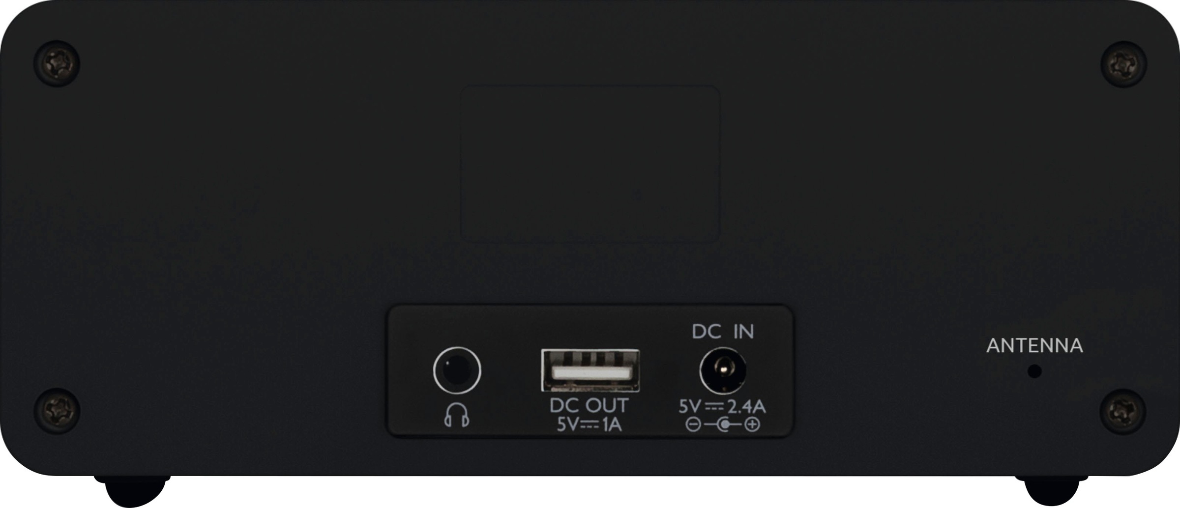 TechniSat Radiowecker »DIGITRADIO 52 - Stereo Uhrenradio«, mit DAB+, Snooze-Funktion, dimmbares Display, Sleeptimer