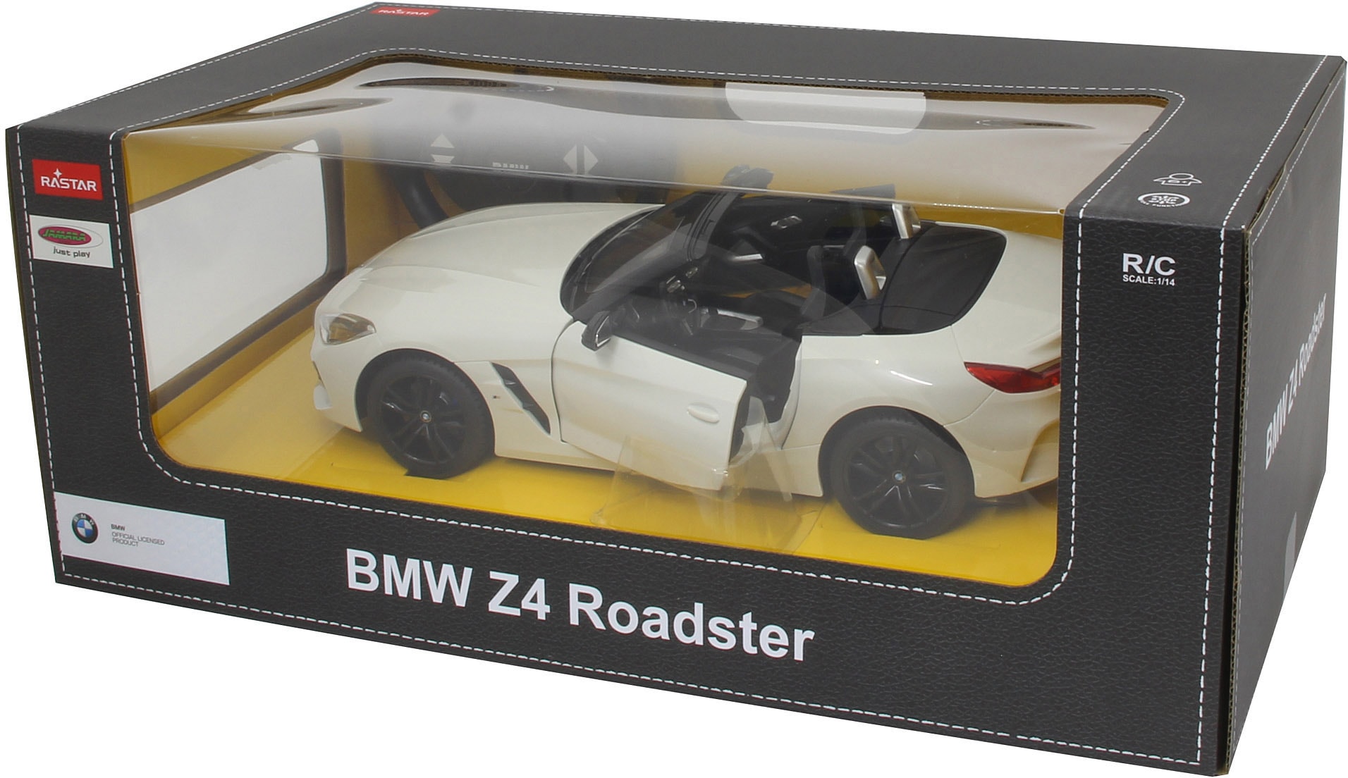 Jamara RC-Auto »BMW Z4 Roadster 1:14 2,4 GHz, weiß«