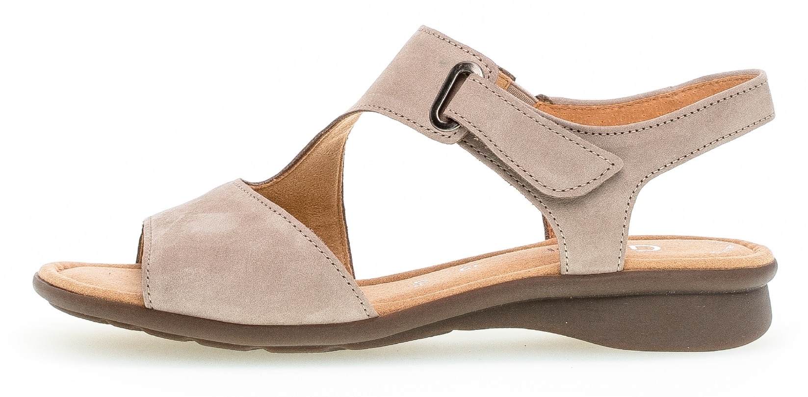 Gabor Keilsandalette »FLORENZ«, Sommerschuh, Riemchensandale, Komfortschuh in Weite G (=weit)