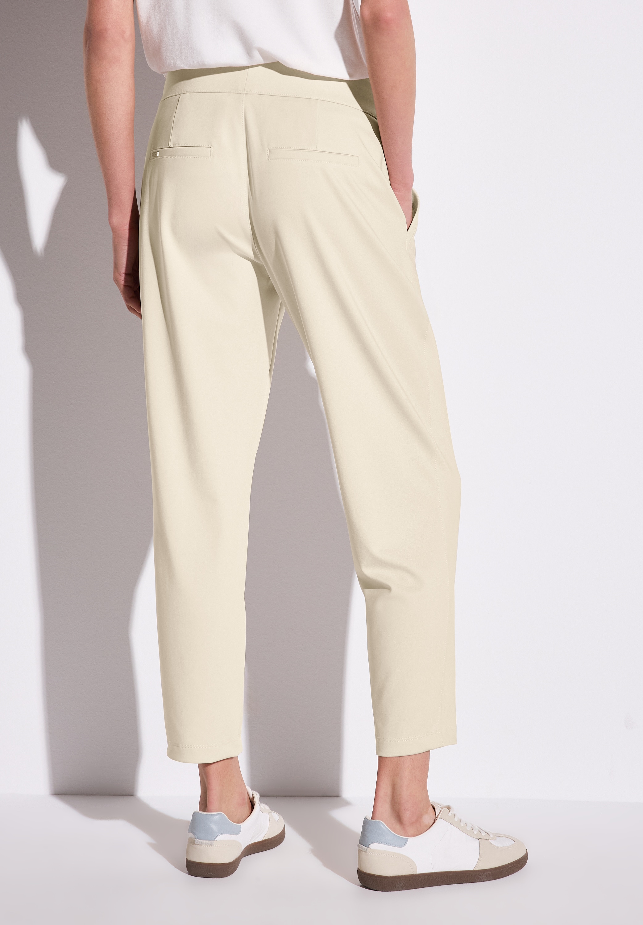 STREET ONE Stoffhose »Style Bonny«, mit Tunnelzug am Bund