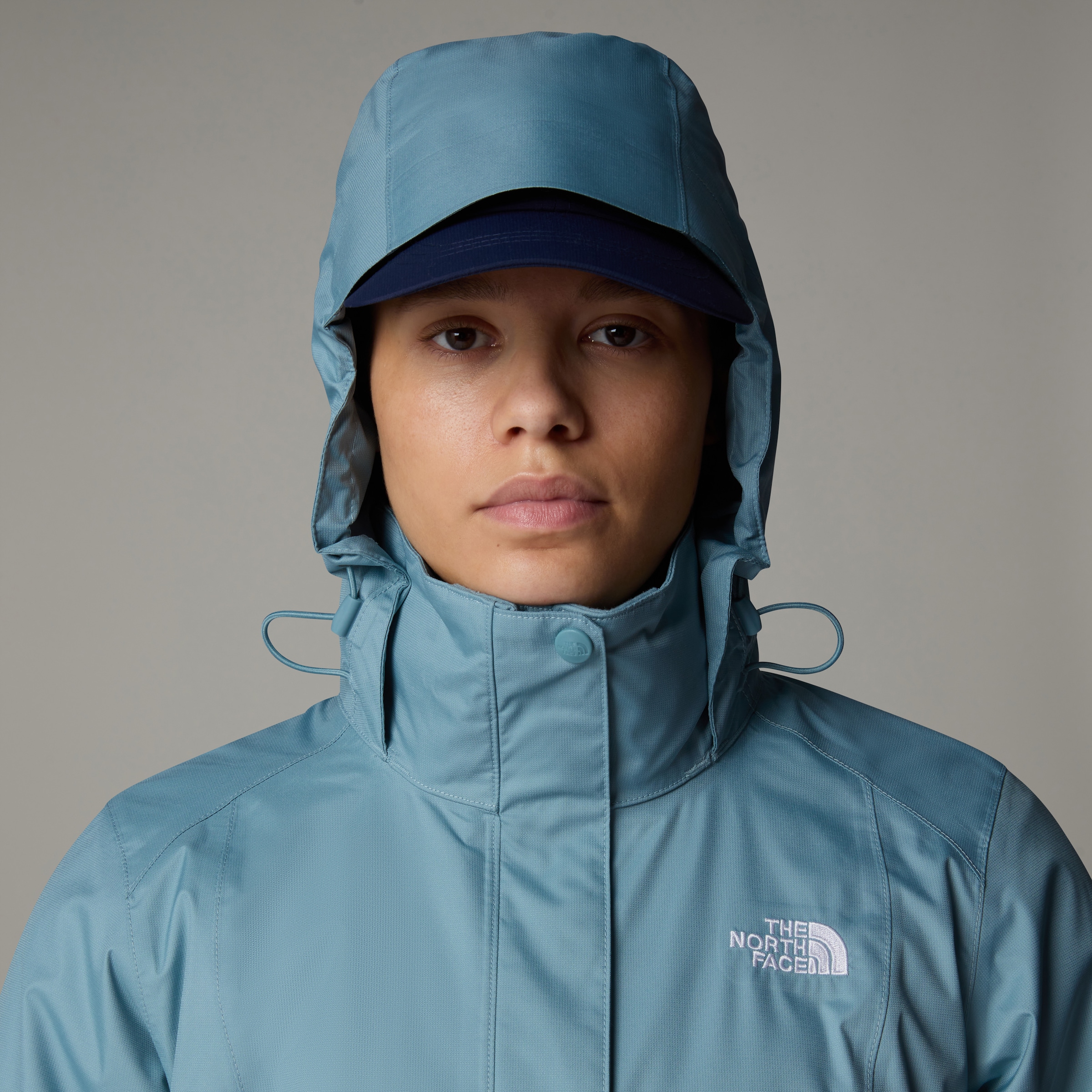 The North Face Funktionsparka »W EVOLVE II TRICLIMATE JACKET - EU«, (1 St.), Winterjacke mit Stehkragen