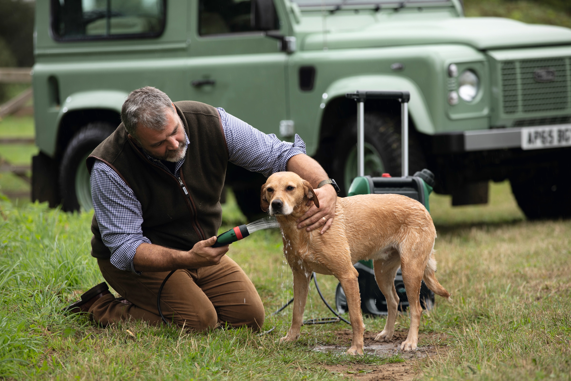 Bosch Home & Garden Akku-Druckreiniger »Fontus 18V«, ohne Akku und Ladegerät