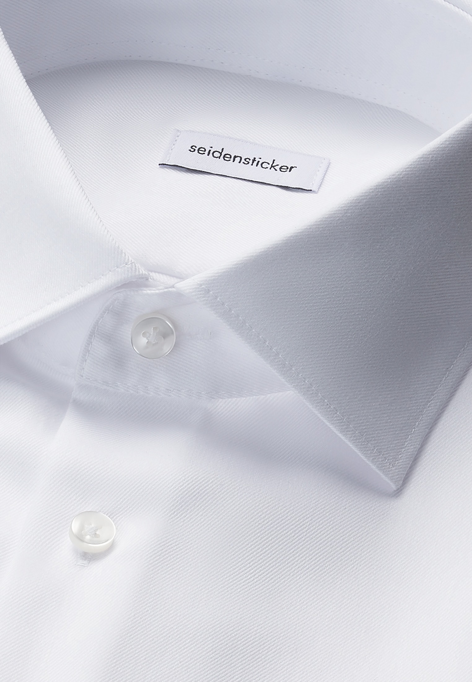 seidensticker Businesshemd »Schwarze Rose« Slim 1/1 Kentkragen Uni