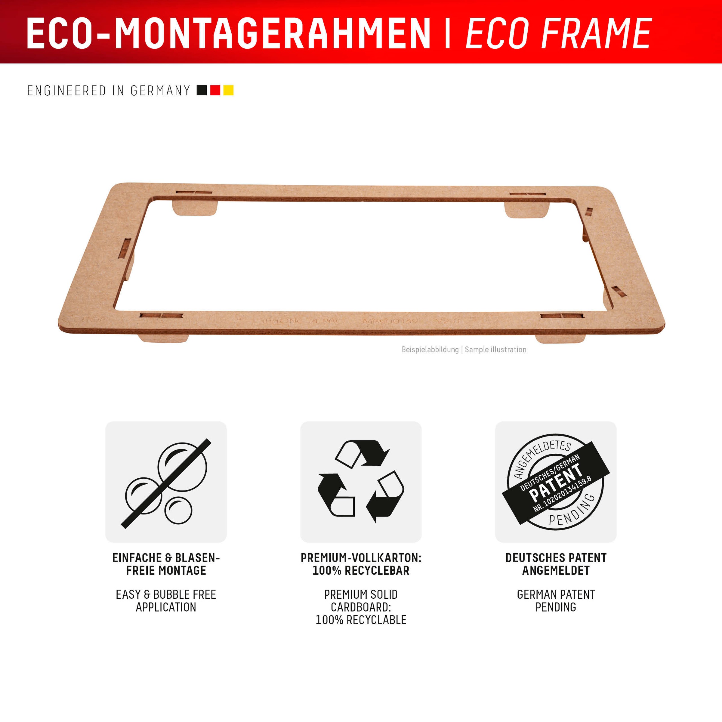 Displex Displayschutzglas »Real Glass Screen Protection« für Google Pixel 10 Pro XL;Google Pixel 9 Pro Displayschutzfolie, Schutzfolie, Bildschirmschutz, kratz- & stoßfest