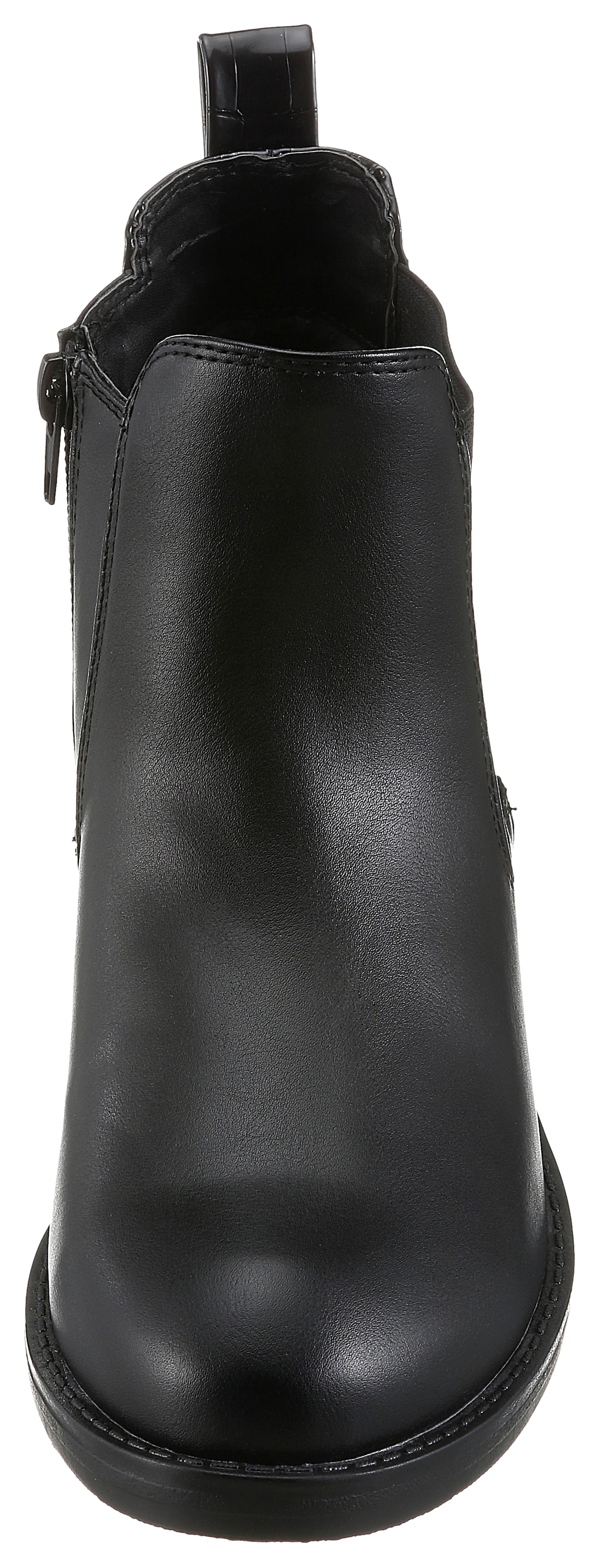 Aniston SHOES Chelseaboots  Ankle Boots mit Croco-Besatz - NEUE KOLLEKTION
