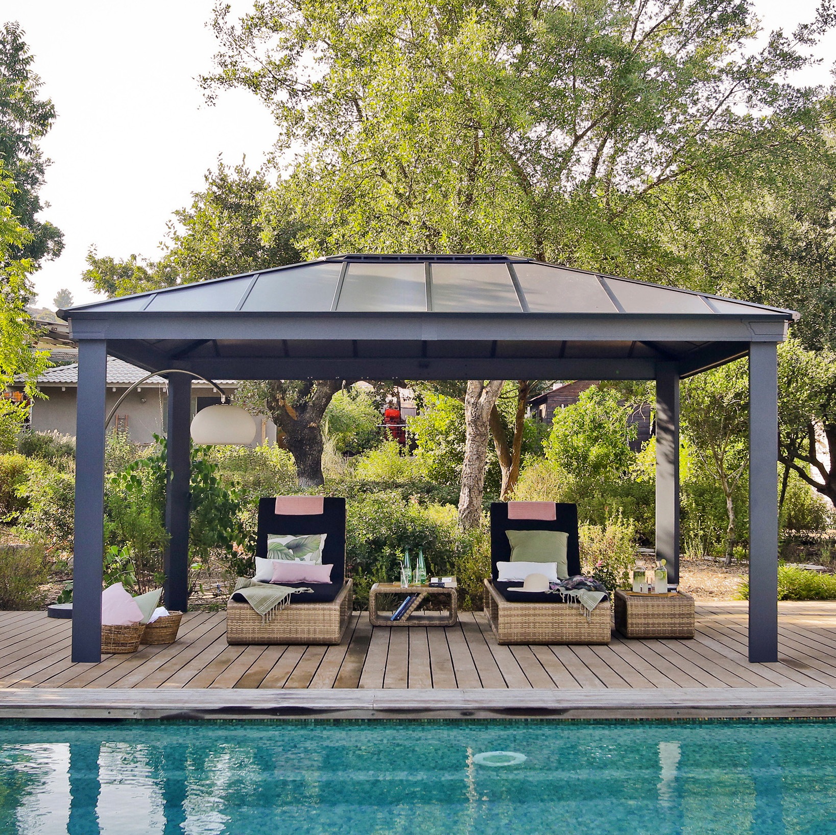 Palram - Canopia Pavillon »Dallas 4900«, BxTxH: 364x488x296 cm