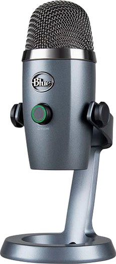 Blue Mikrofon »Yeti Nano USB Mic - BLACK«