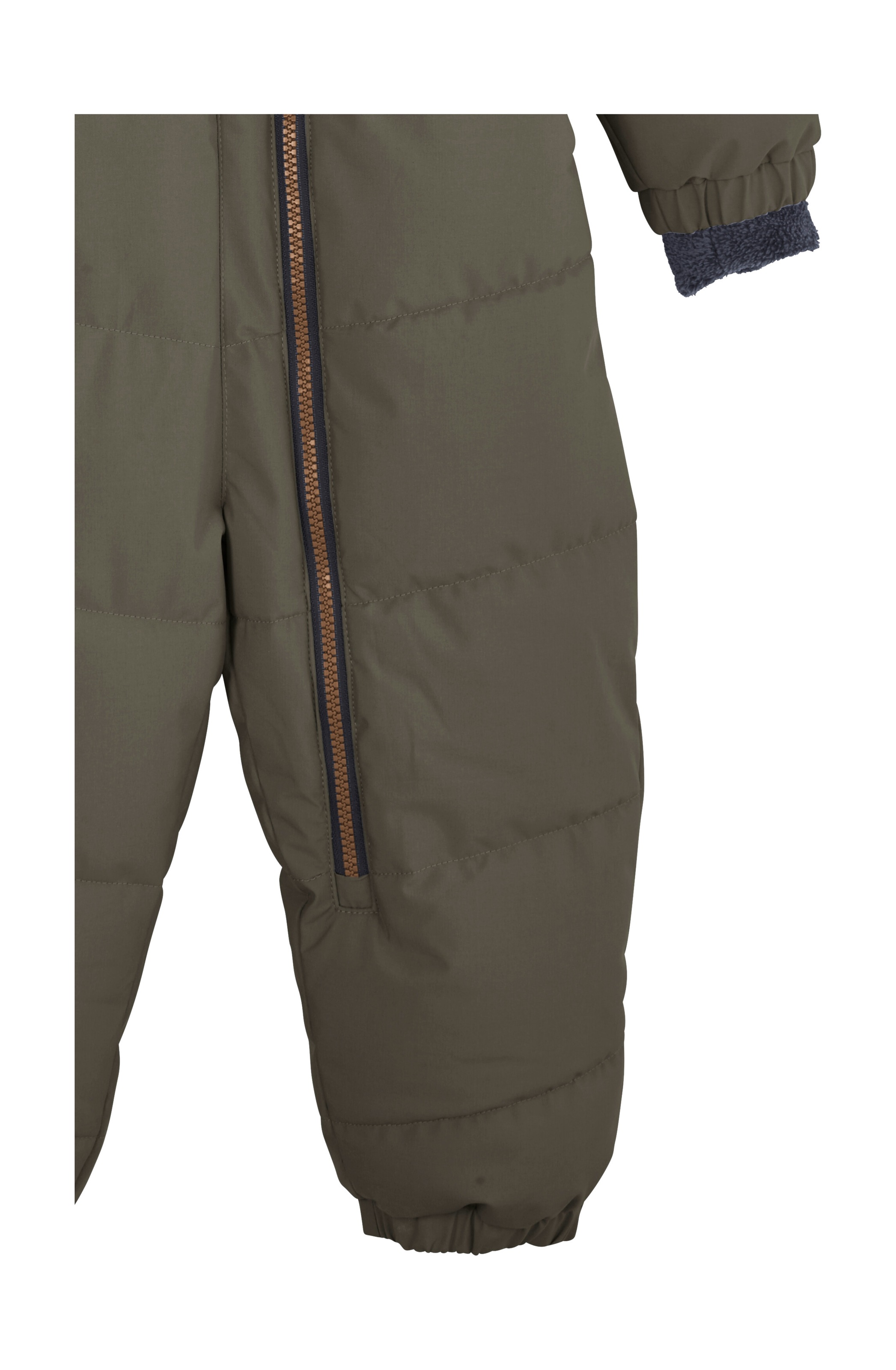 first instinct by killtec Overall »FIOW 20 MNS QLTD ONPC« Steppoverall mit Kapuze, 10.000 mm Wassersäule, Teddyfell innen