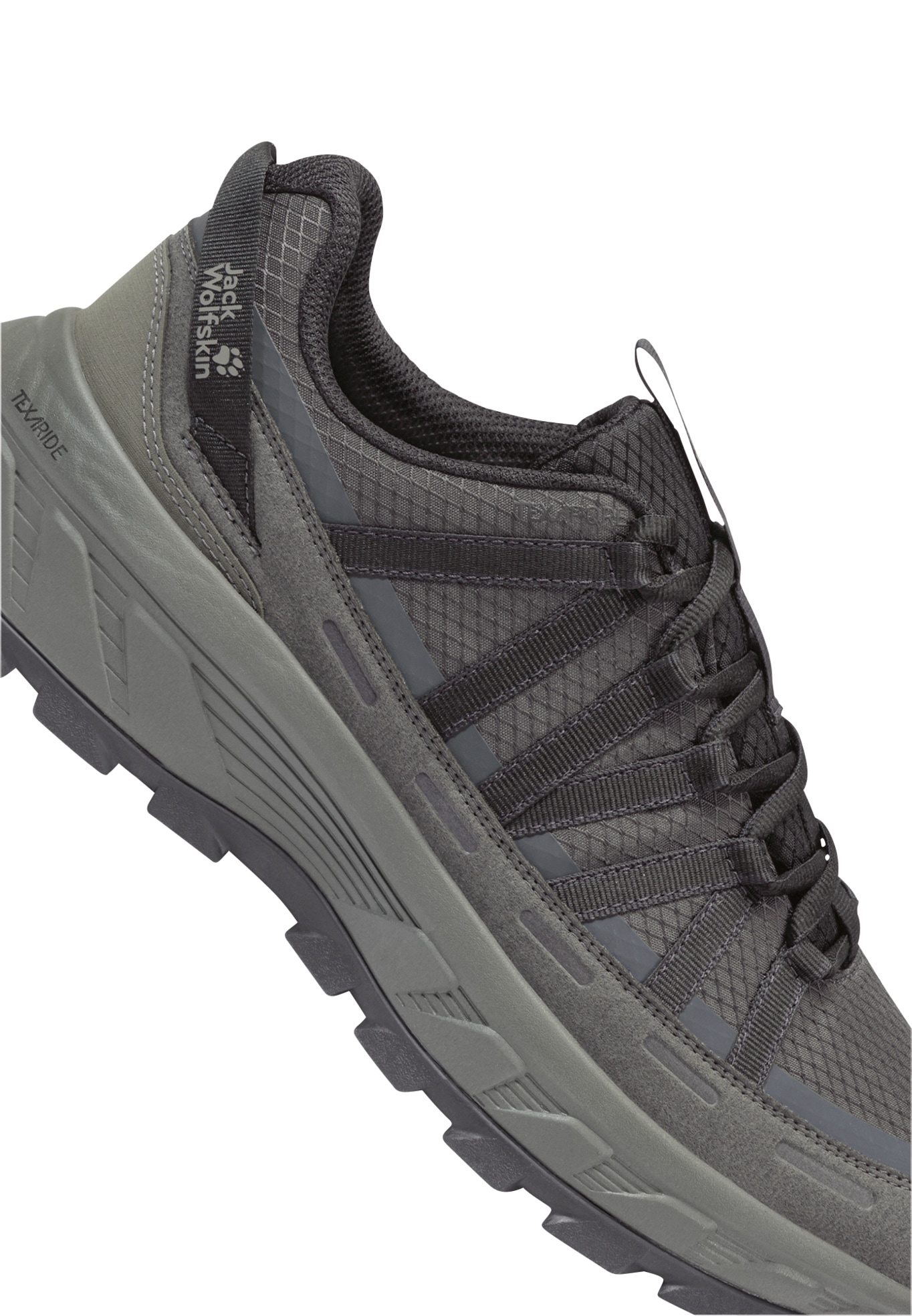Jack Wolfskin Wanderschuh »WILD HIKE TEXAPORE LOW M«  wasserdicht, Trekkingschuh