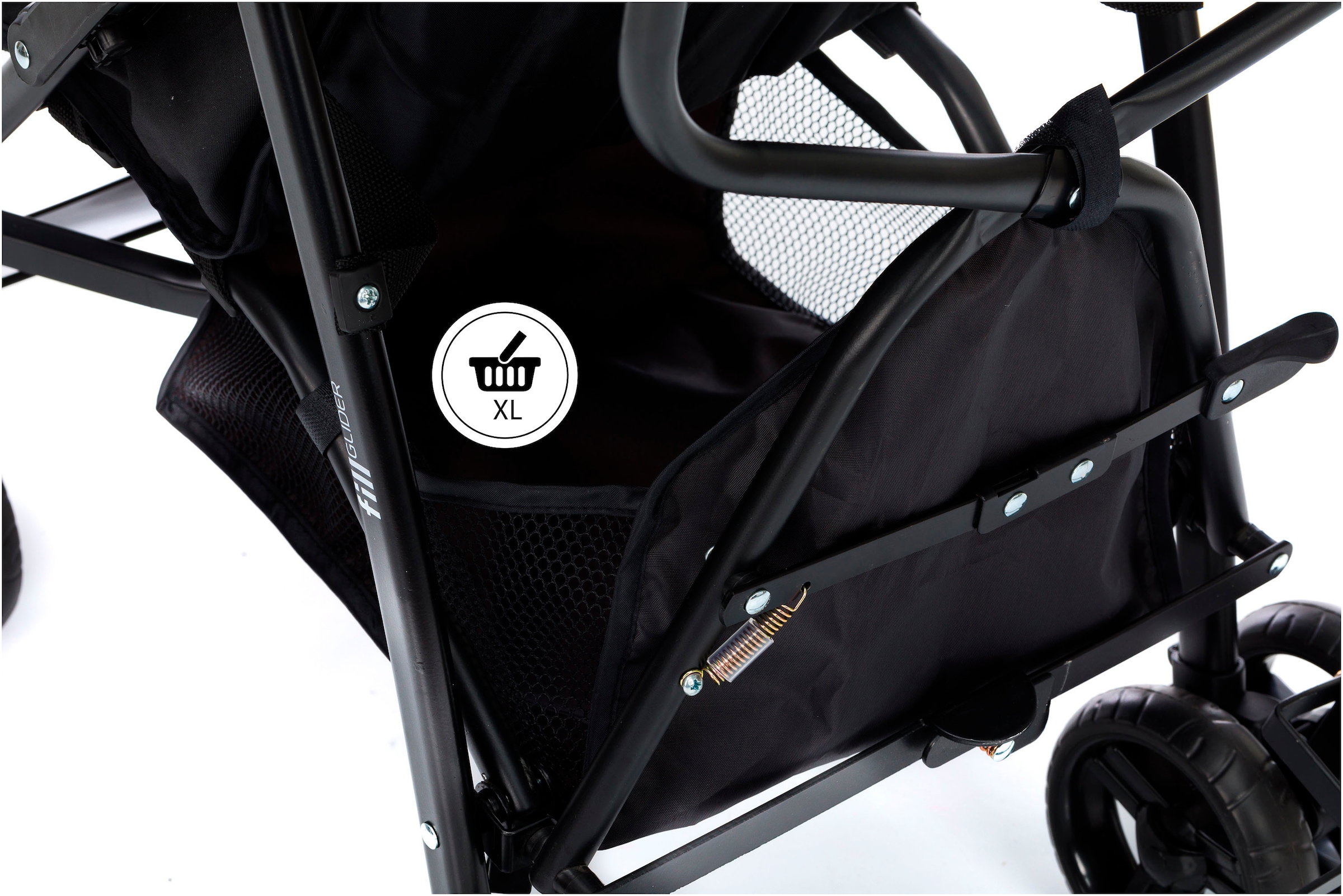 Fillikid Kinder-Buggy »Fill Buggy Glider, petrol«, 22 kg