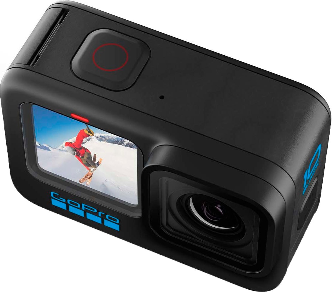 GoPro Camcorder »HERO10«, 5,3K, Bluetooth-WLAN bei OTTO jetzt (Wi-Fi)