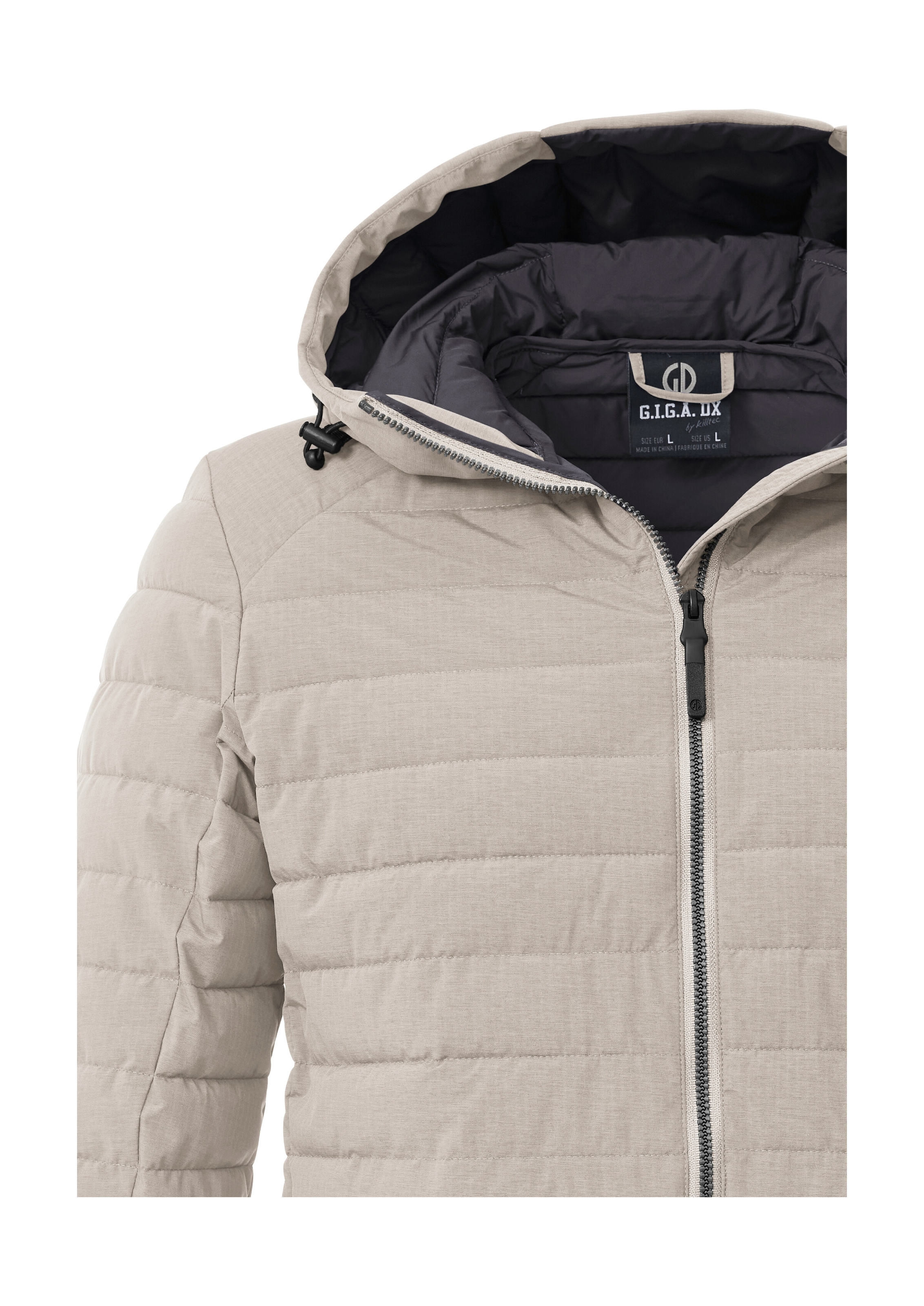 G.I.G.A. DX by killtec Steppjacke »GS 86 MN QLTD JCKT« Schmale, wasserabweisende Herren Steppjacke mit abnehmbarer Kapuze