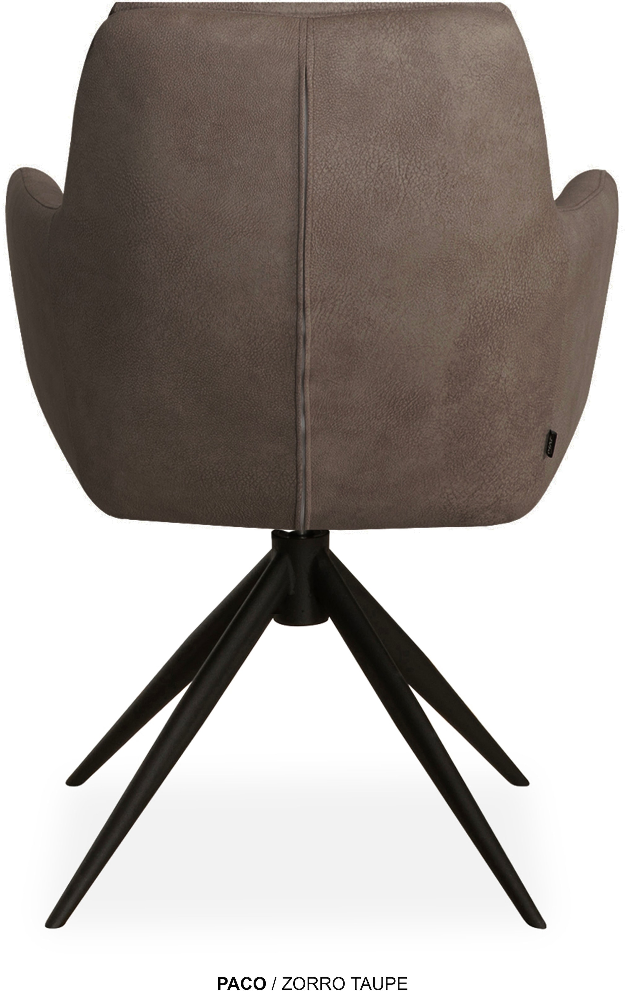 OMG Design Esszimmerstuhl »Paco« (Set) 2 Stk.Drehstuhl mit auto-return, Armlehnenstuhl