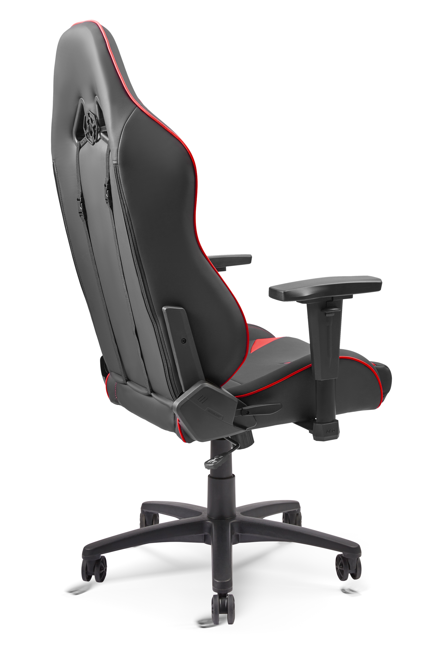 AKRacing Gaming-Stuhl »Core SX-Wide Kunstleder, 3D-Armlehnen, Stahlrahmen, schwarz-rot«, Kunstleder