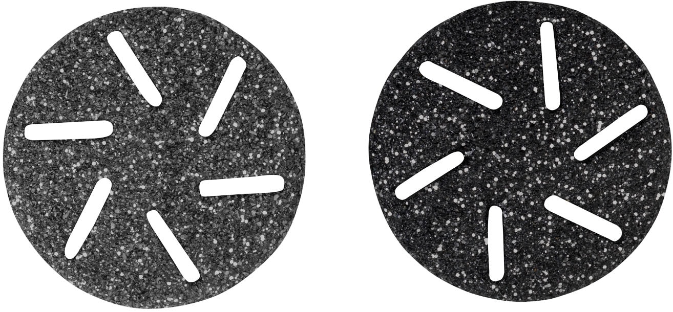 Silk'n Hornhautentferner Ersatzschleifscheiben »FreshPedi Refill discs 1 Medium 1Coarse«