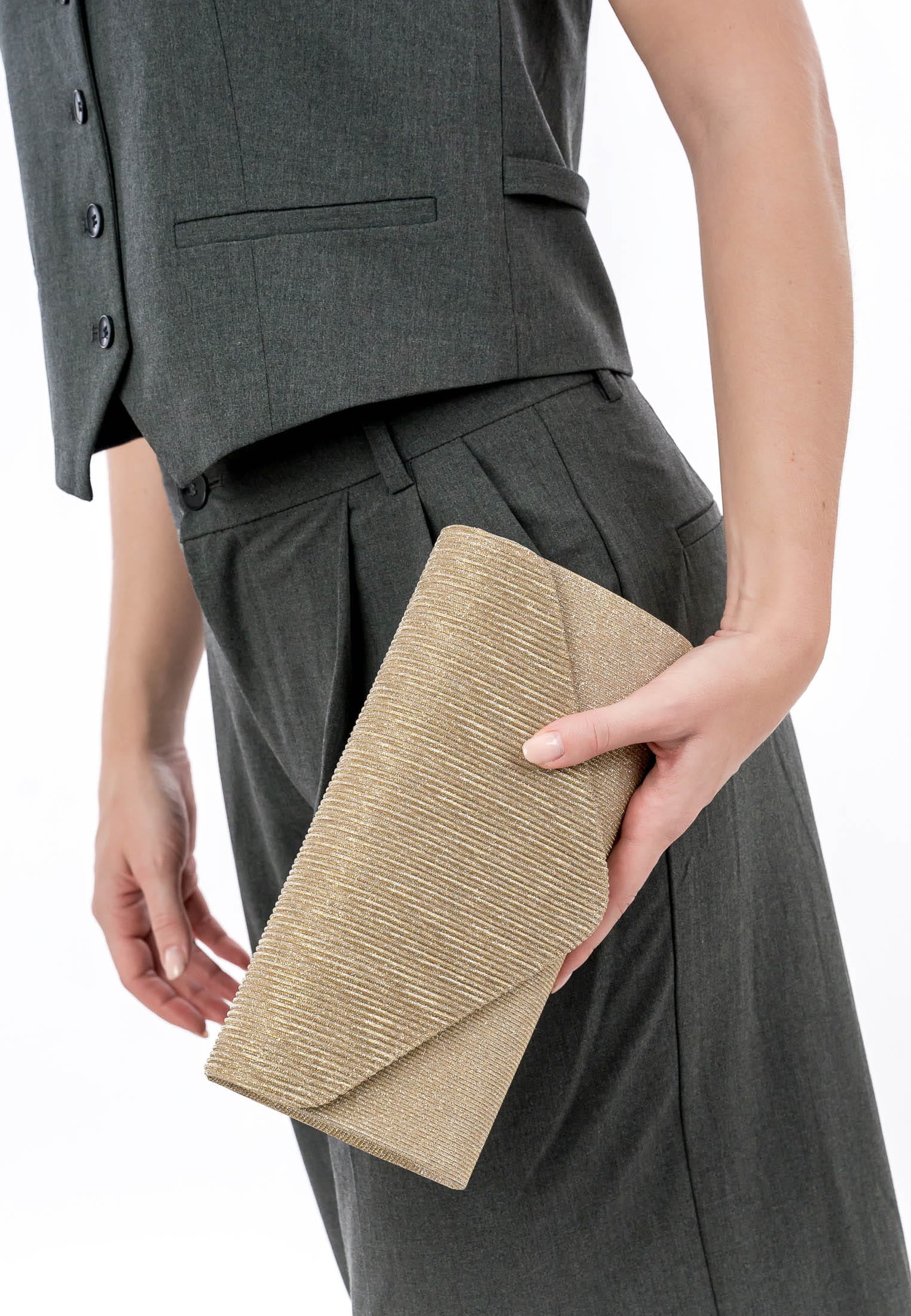Tamaris Clutch »Clutch TAS Amalia Metallic«