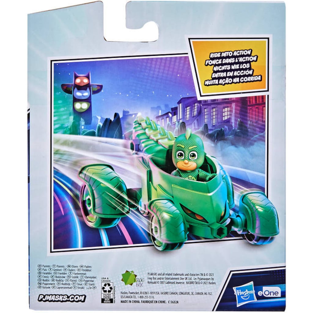 Hasbro Spielzeug-Auto »Spielzeugfahrzeug, PJ Masks Geckomobil«
