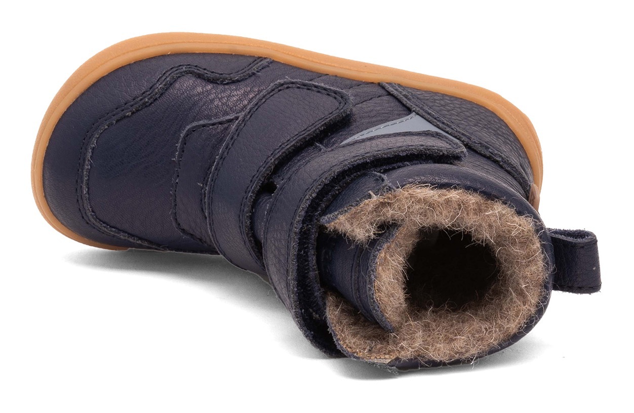 Bisgaard Barfußschuh »thorsten tex«  Winterboots mit Lammwolle, Größenschablone zum Download