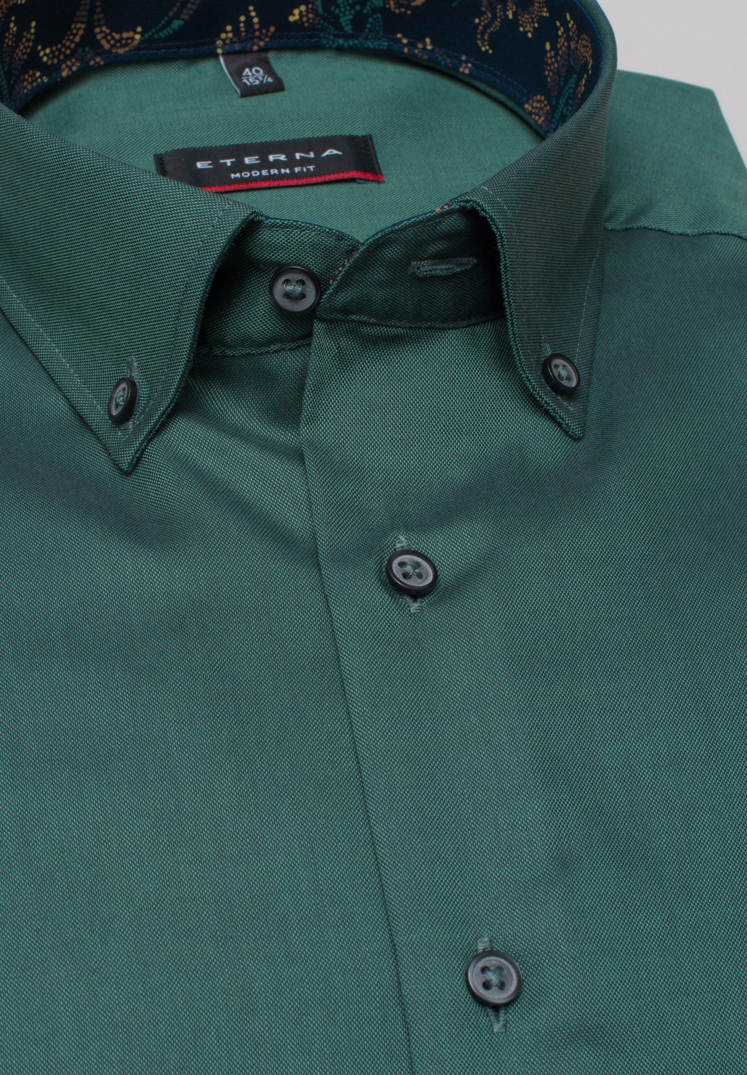 Eterna Langarmhemd »MODERN FIT« NON IRON (bügelfrei)