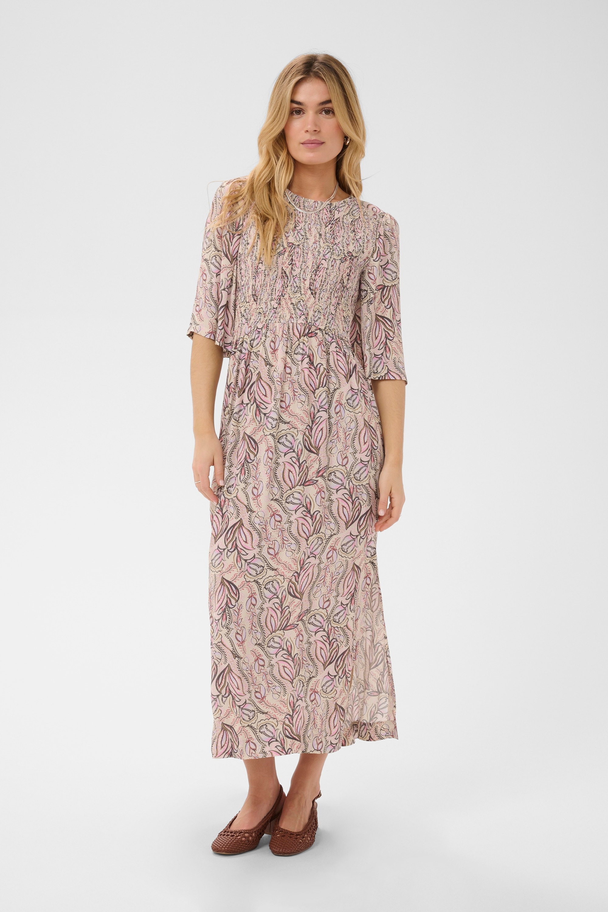 Saint Tropez Midikleid »Kleid ShaktiSZ«