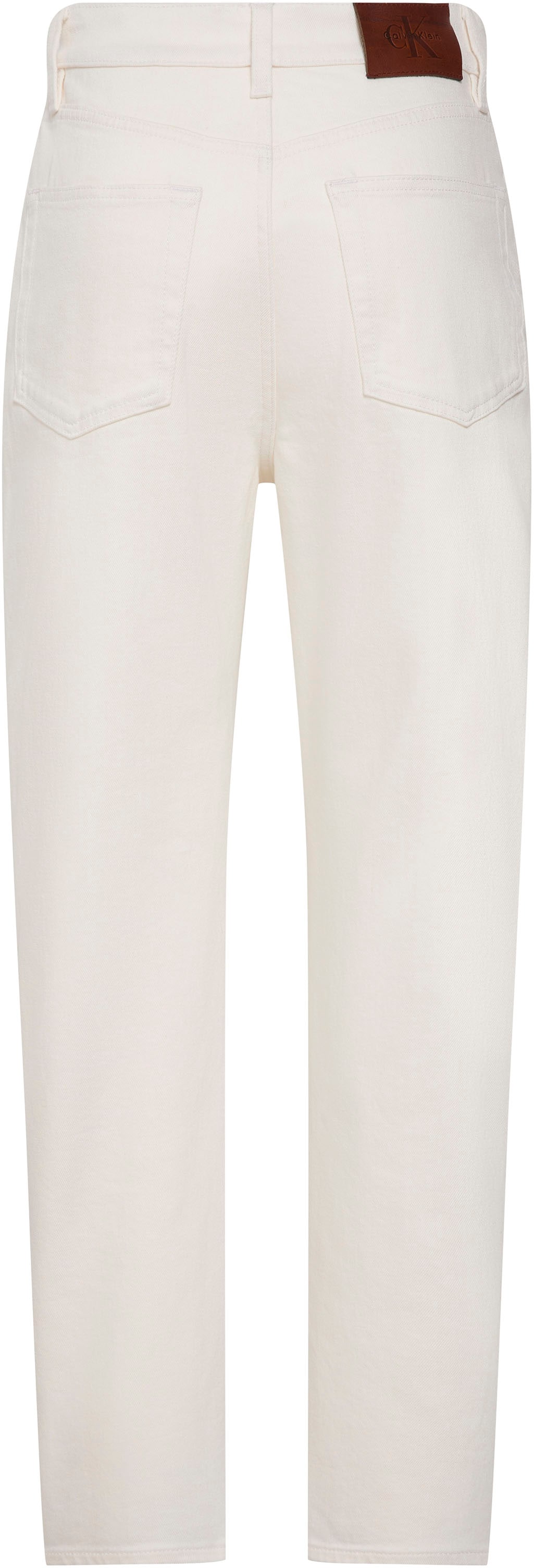 Calvin Klein Jeans Mom-Jeans »MOM JEAN« Regular fit mit schmaler Beinform