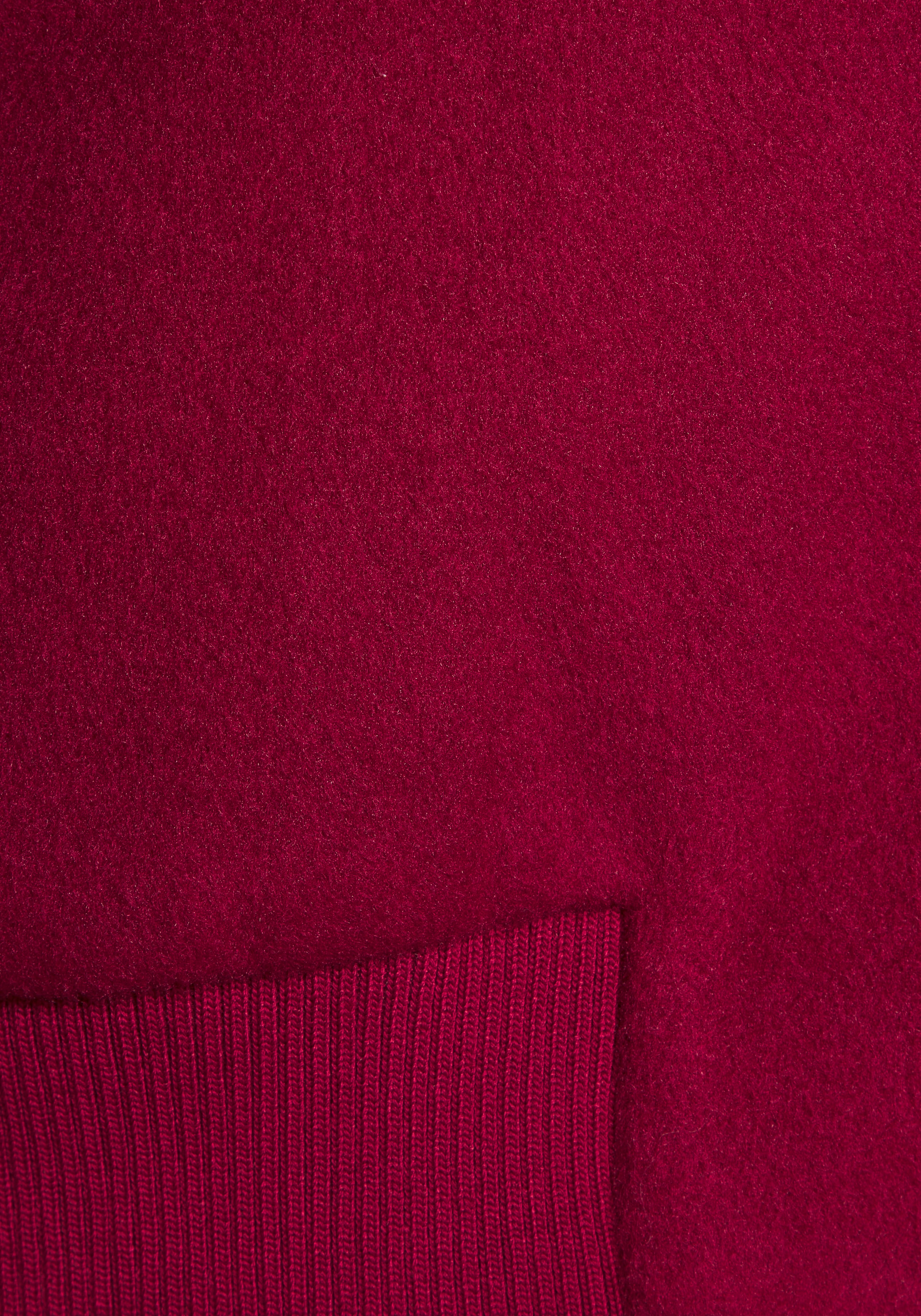 LASCANA Bomberjacke mit Rippbündchen, Pilotenjacke mit Druckknöpfen und Taschen