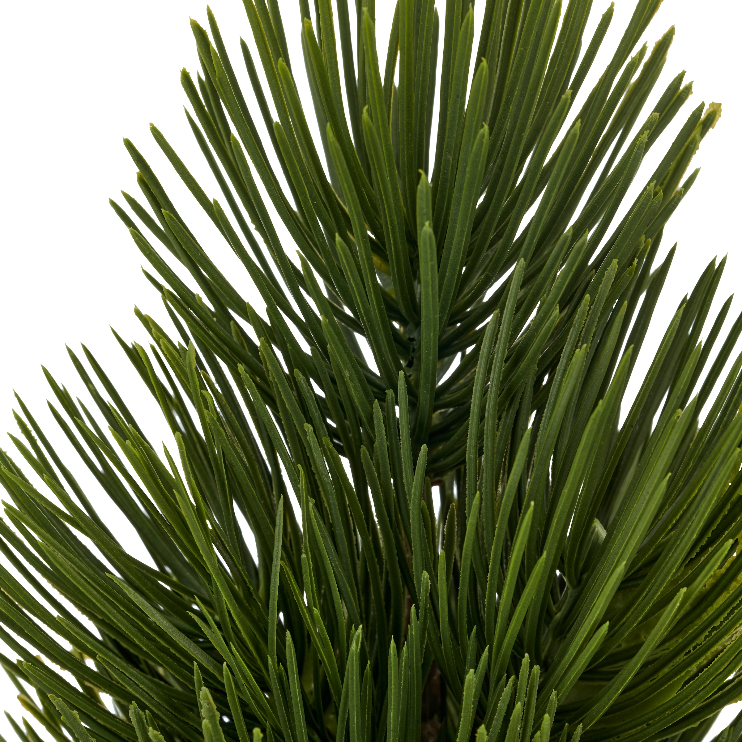 Creativ green Winterliche Kunstpflanze »Kiefernbäumchen« mit detalgetreuem Nadelwerk