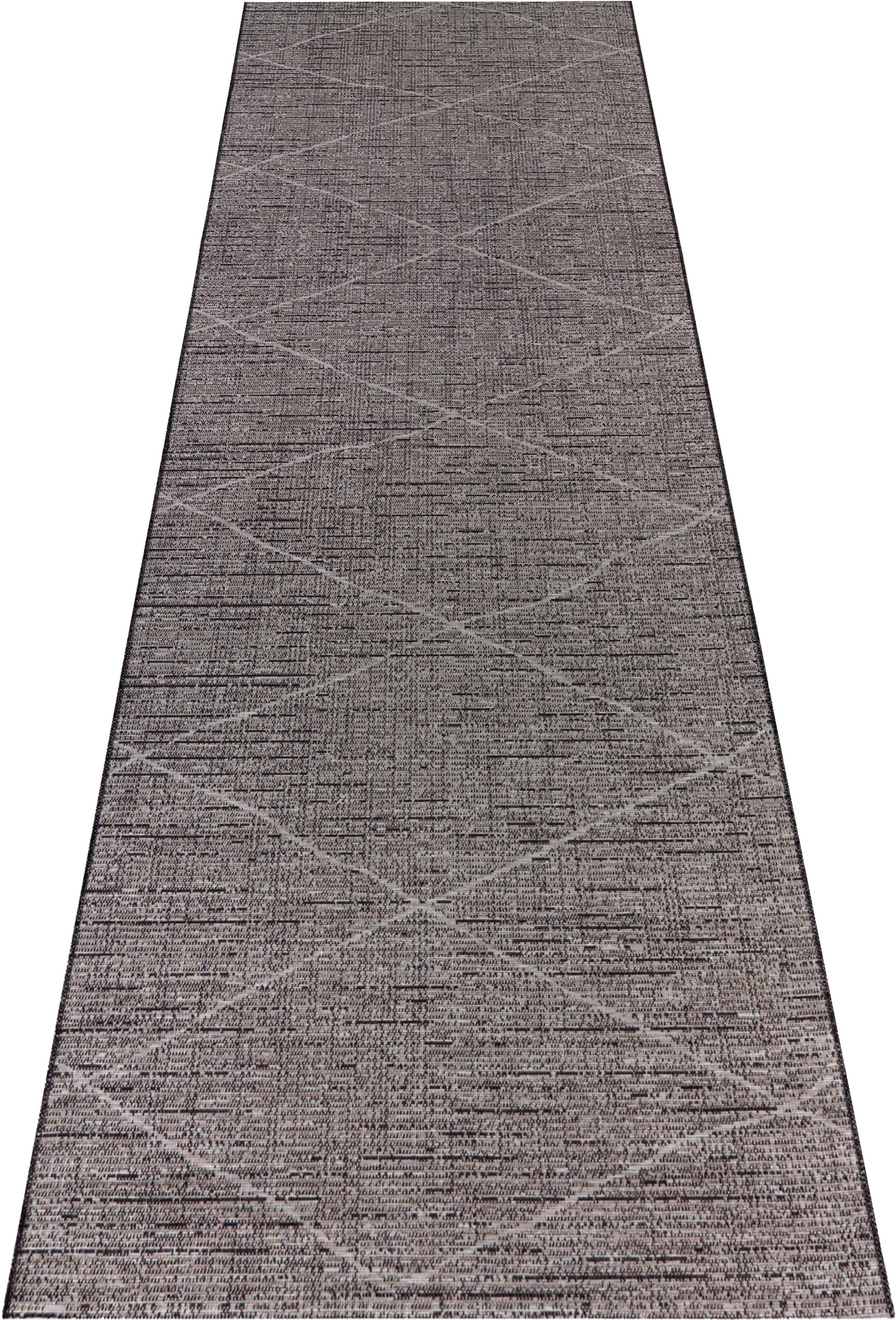ELLE DECORATION Läufer »Blois«, rechteckig, 3 mm Höhe, In-und Outdoor geeignet, Wohnzimmer, Balkon, Terrasse, Garten, Strapazierfähig und pflegeleicht, Flachgewebe