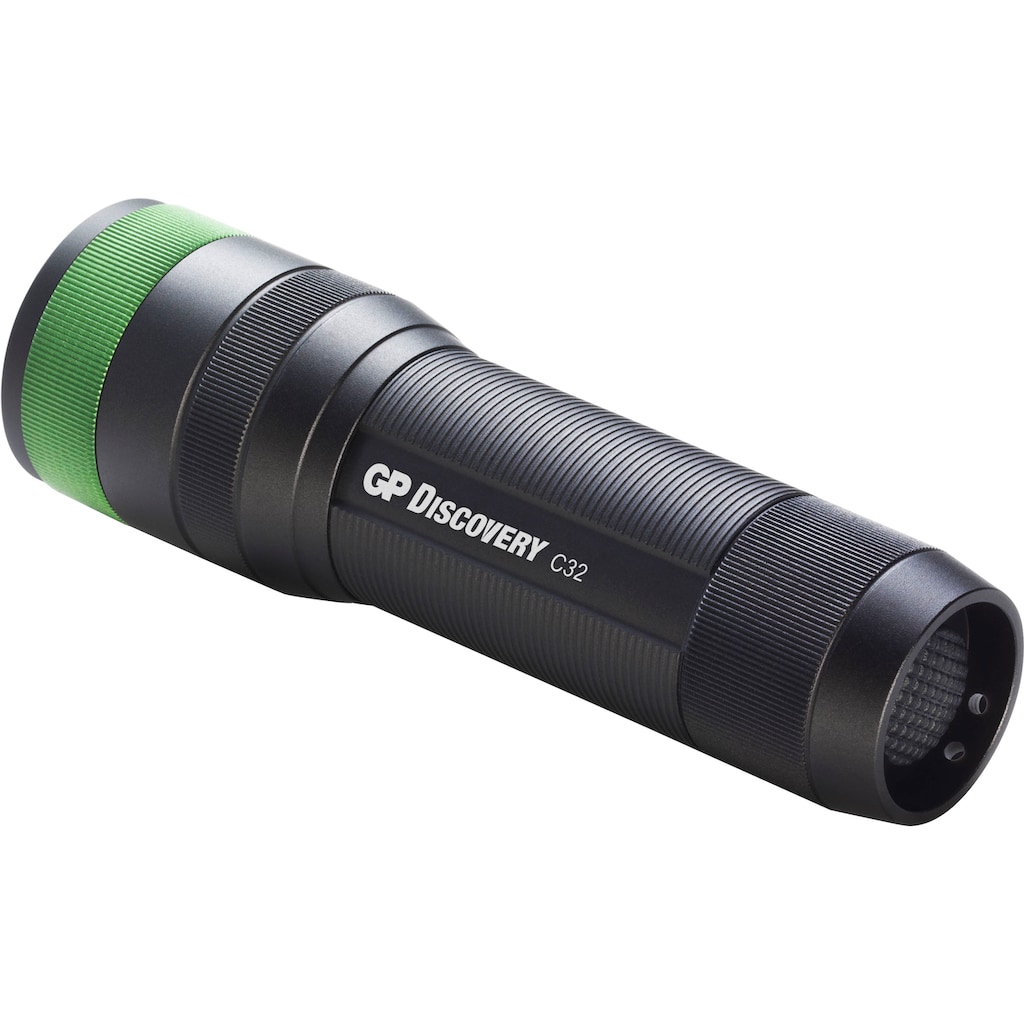 GP Batteries Taschenlampe »Discovery C32«