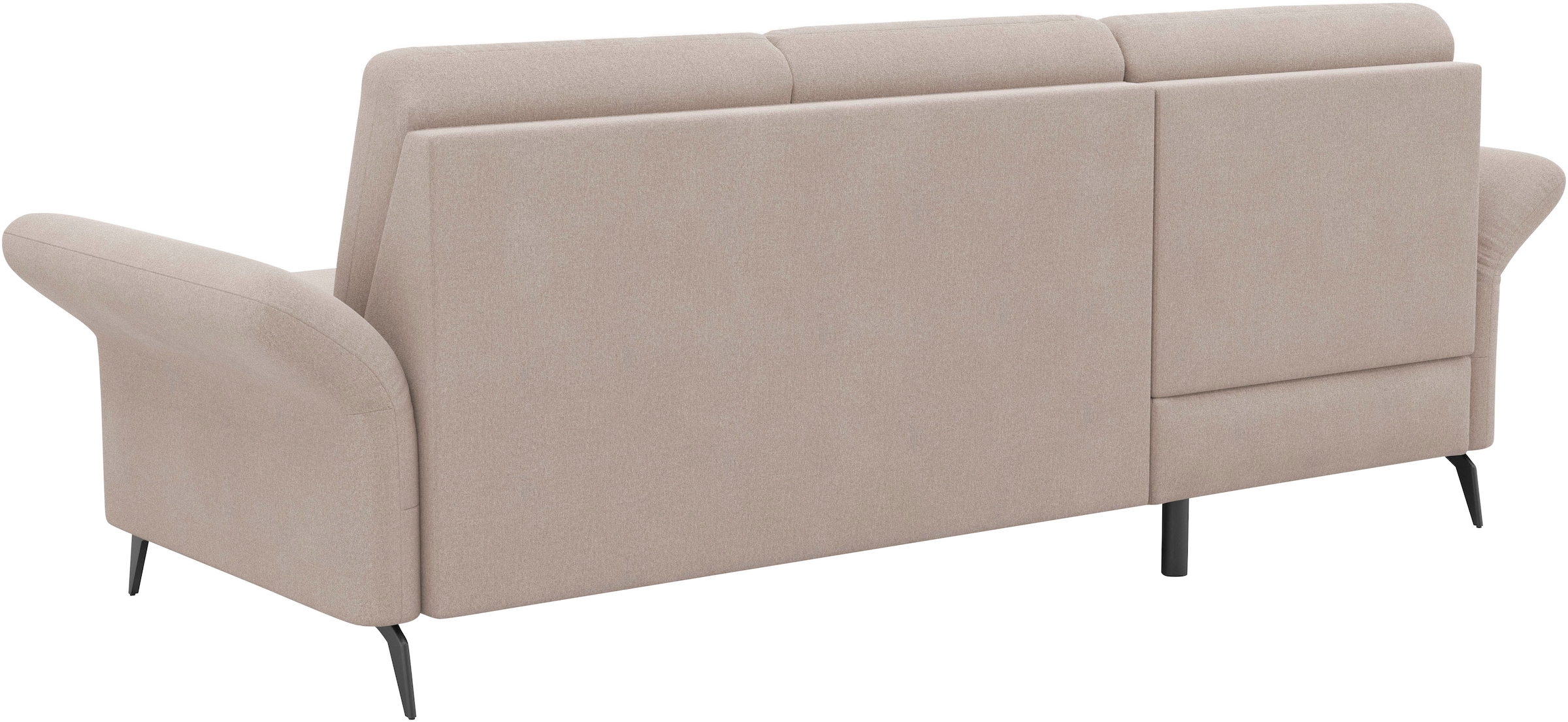 Home affaire Ecksofa »Rochelle«, wahlweise mit Bettfunktion, Bettkasten und Armteilverstellung