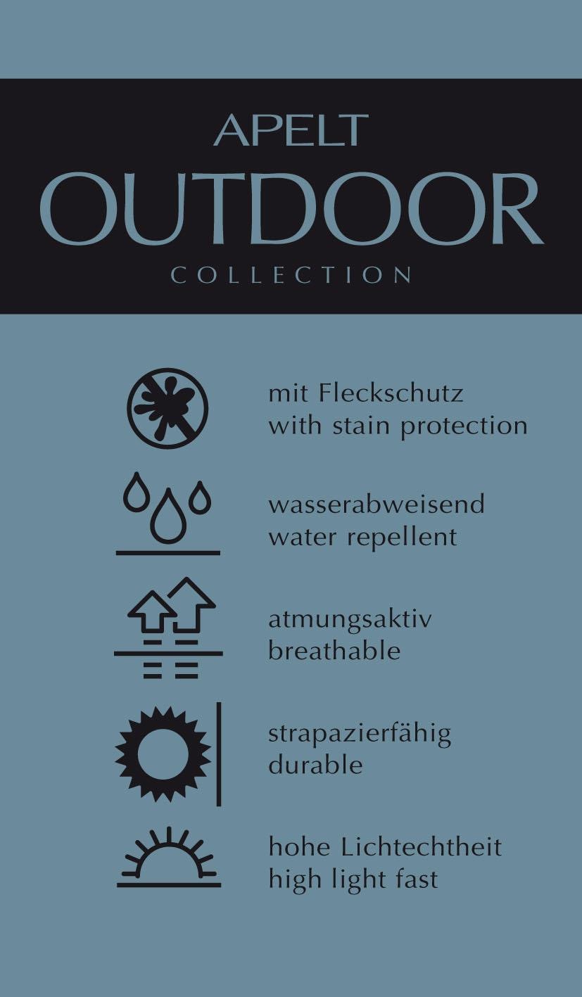 APELT Dekokissen »3959«, Kissenhülle mit Füllung, 1 Stück