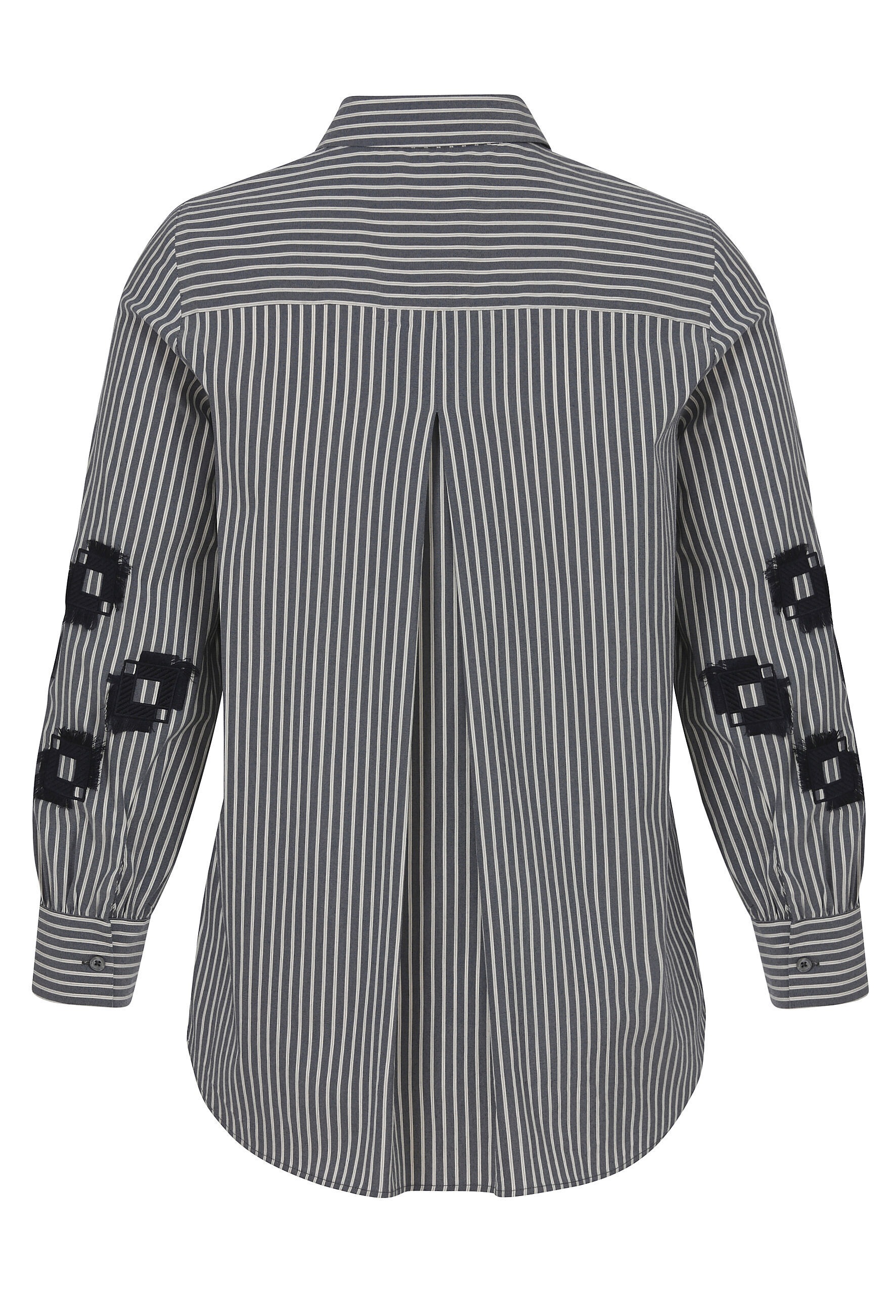 FRAPP Hemdbluse »FRAPP Bluse« Große Größen