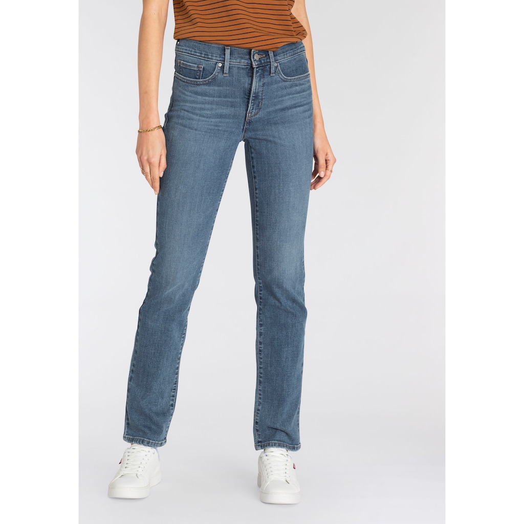 Levi's® Gerade Jeans »314 Shaping Straight«