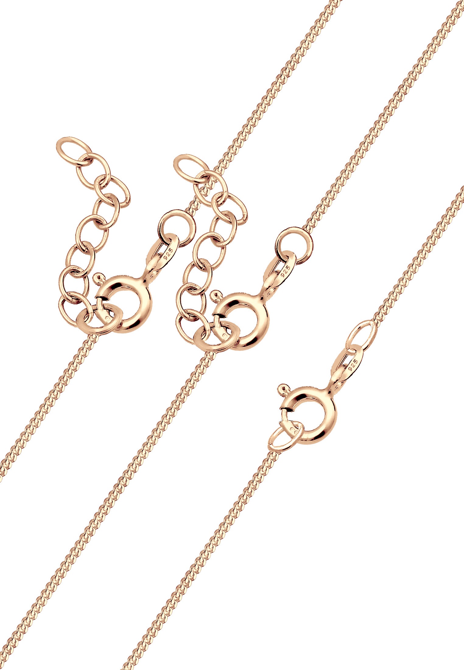 Elli Ketten-Set »Schmuckset Trio Herz Mutter Kind Cut Out Herz Set 925 Sterling Silver«