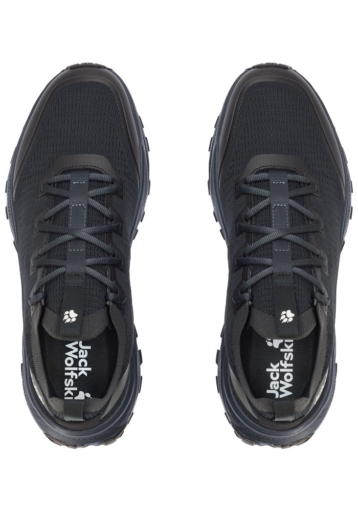 Jack Wolfskin Wanderschuh »PS TRAIL KNIT LOW M«  atmungsaktives Strick Upper, Trekkingschuh