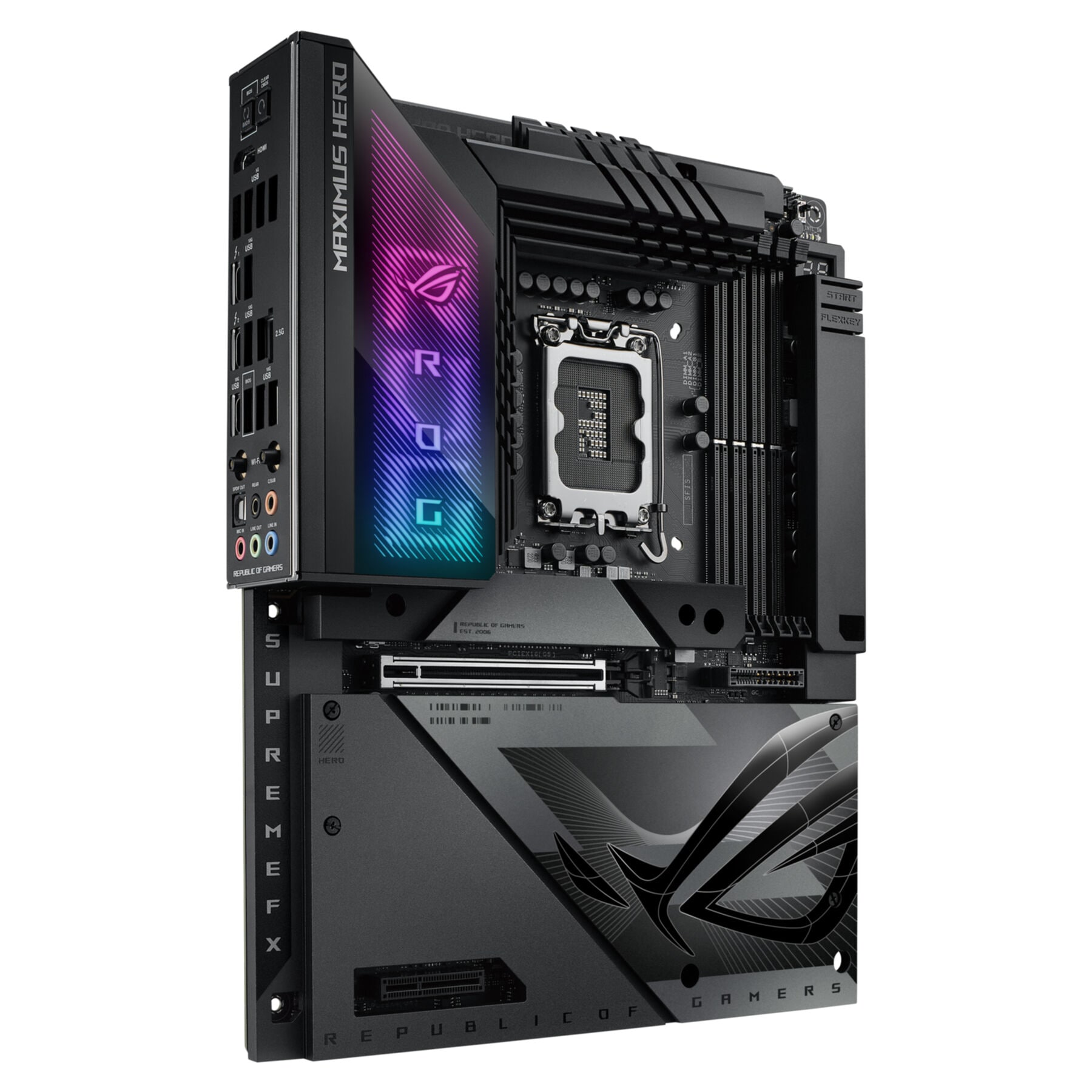 Asus Mainboard »ROG MAXIMUS Z790 HERO BTF«