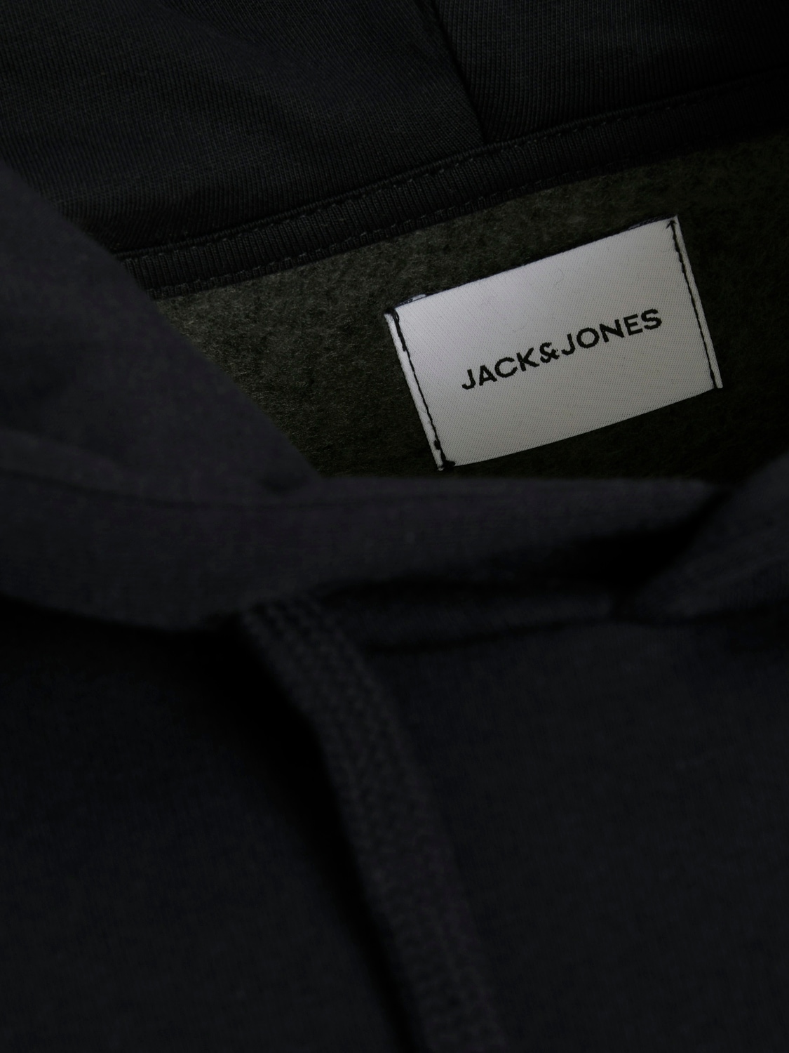 Jack & Jones Kapuzensweatshirt »JJECORP LOGO SWEAT HOOD NOOS«, Baumwollmischung, regular fit
