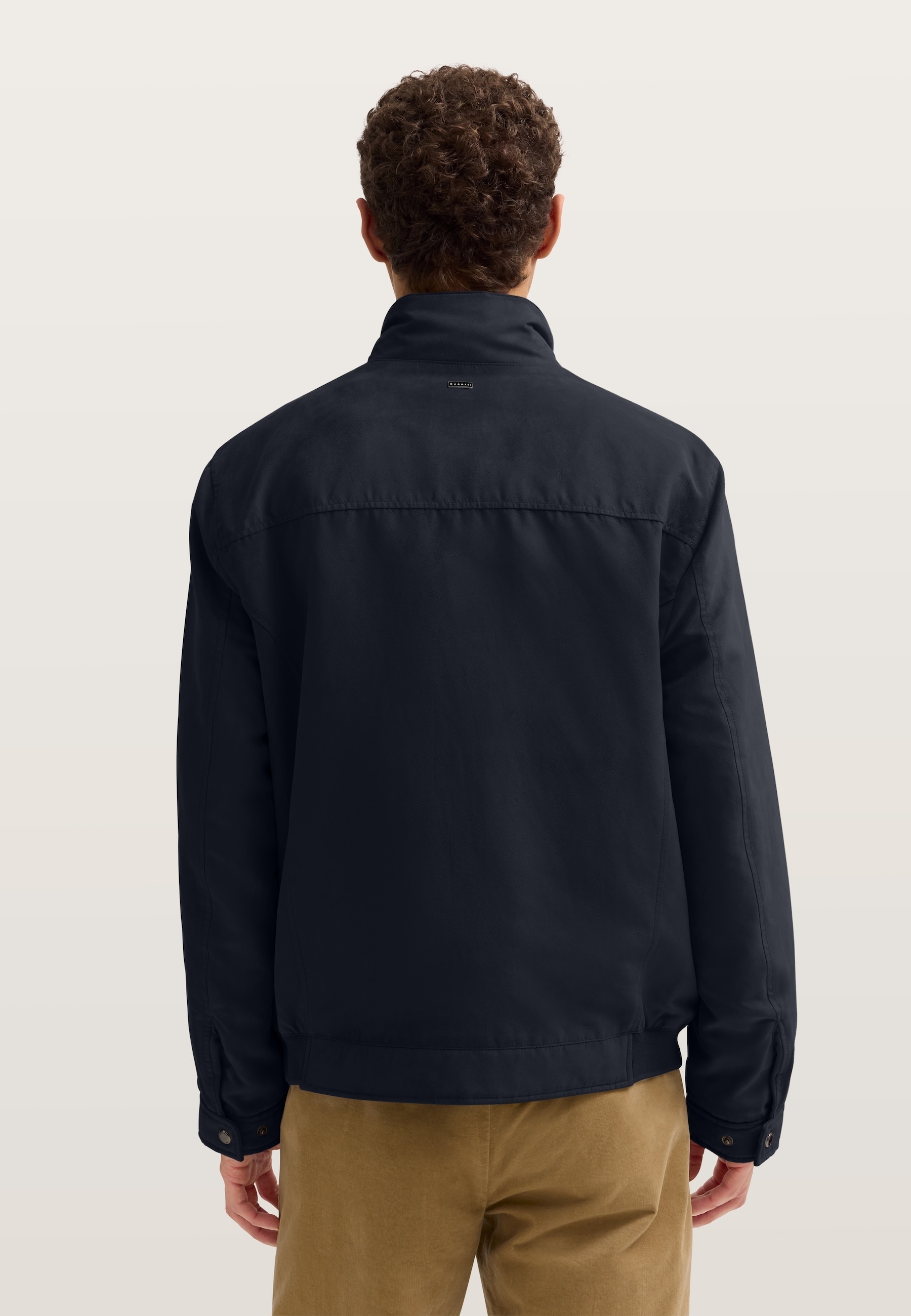 bugatti Blouson »Premium Suede« Regular Fit wasserabweisend