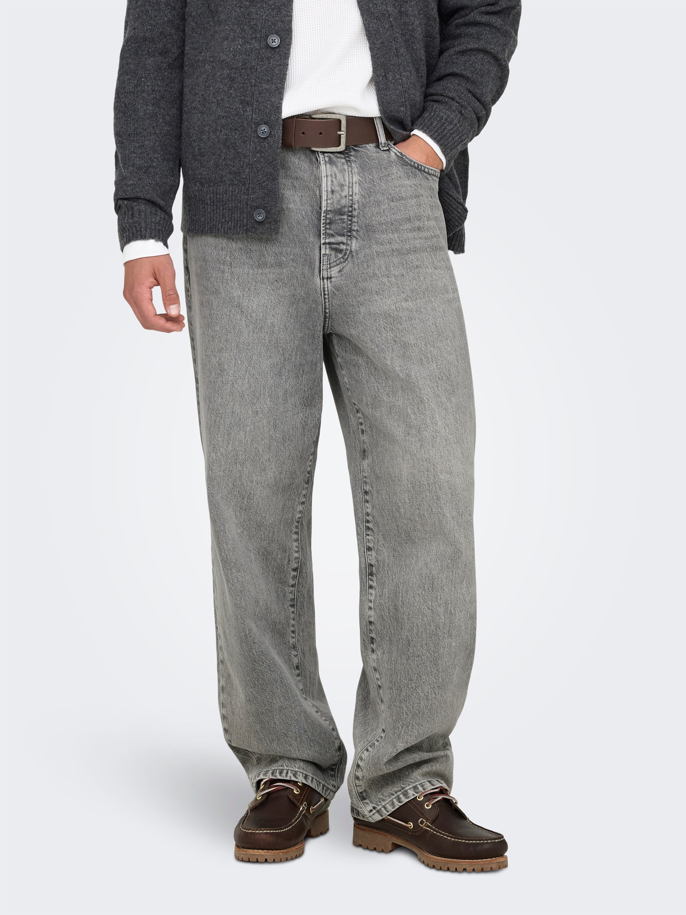 ONLY & SONS Loose-fit-Jeans »ONSFADE LOOSE WB 6778 A14 DNM NOOS«